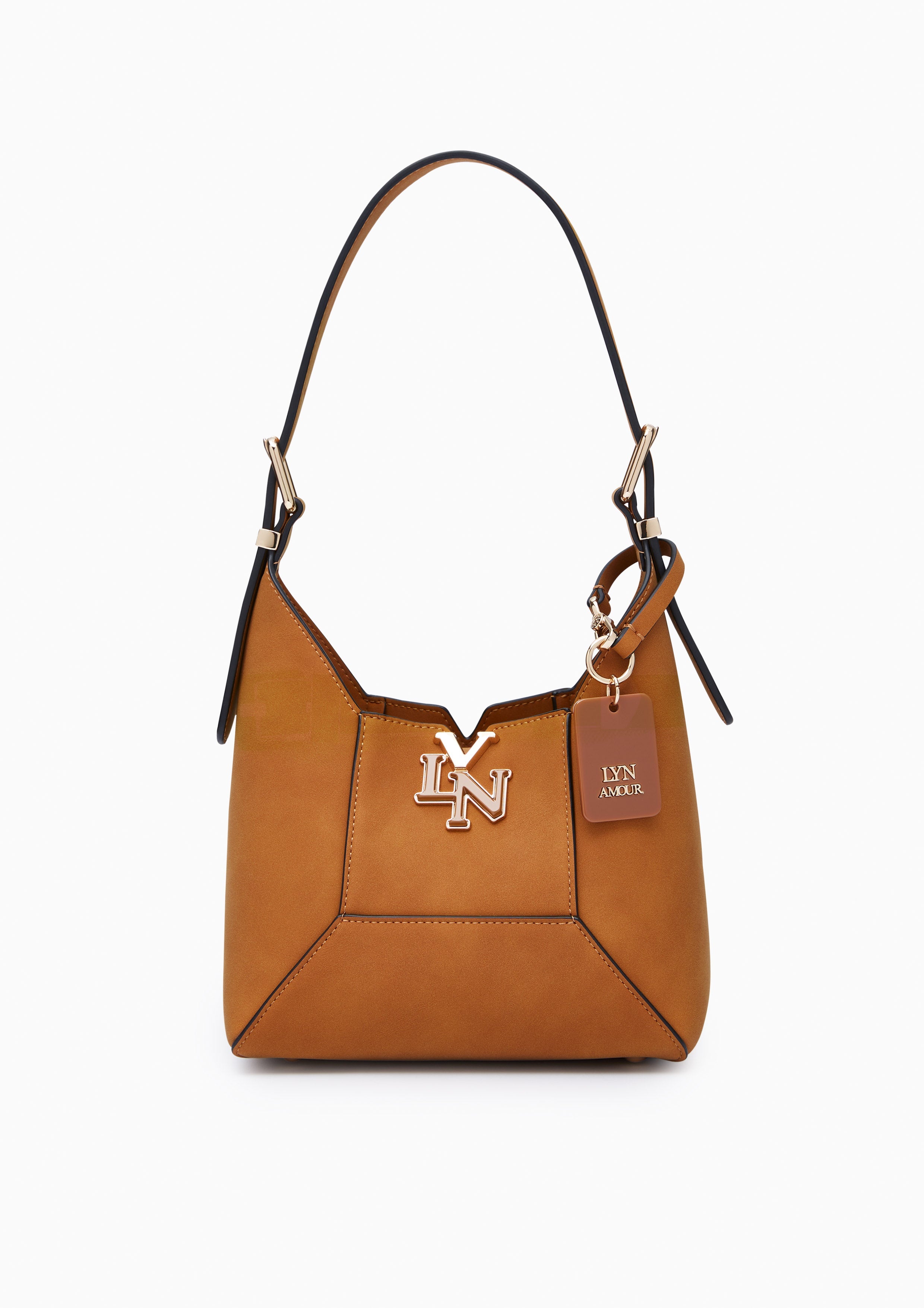 Olga S Shoulder Bag Brown