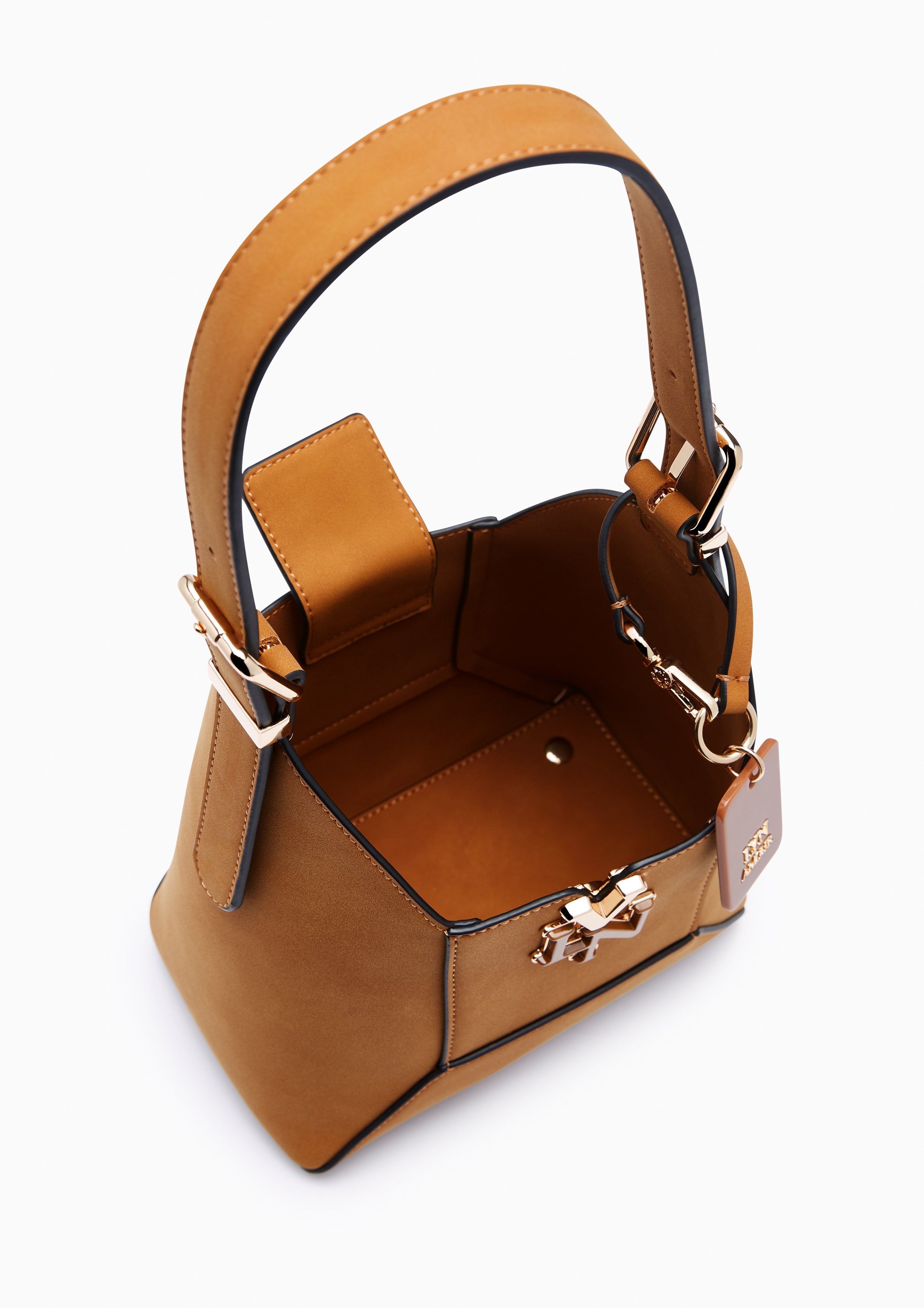 Olga S Shoulder Bag Brown