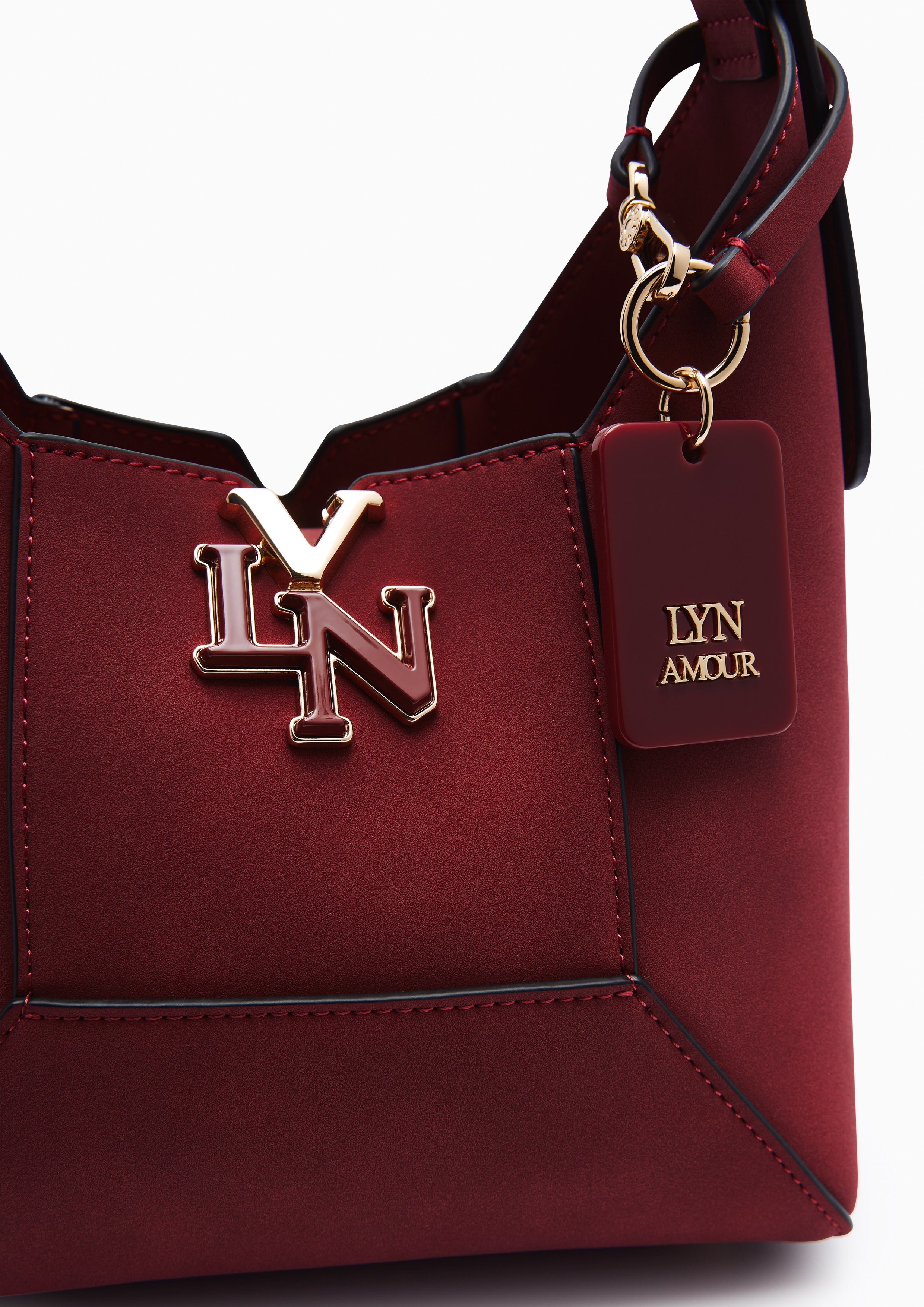 Olga S Shoulder Bag Red