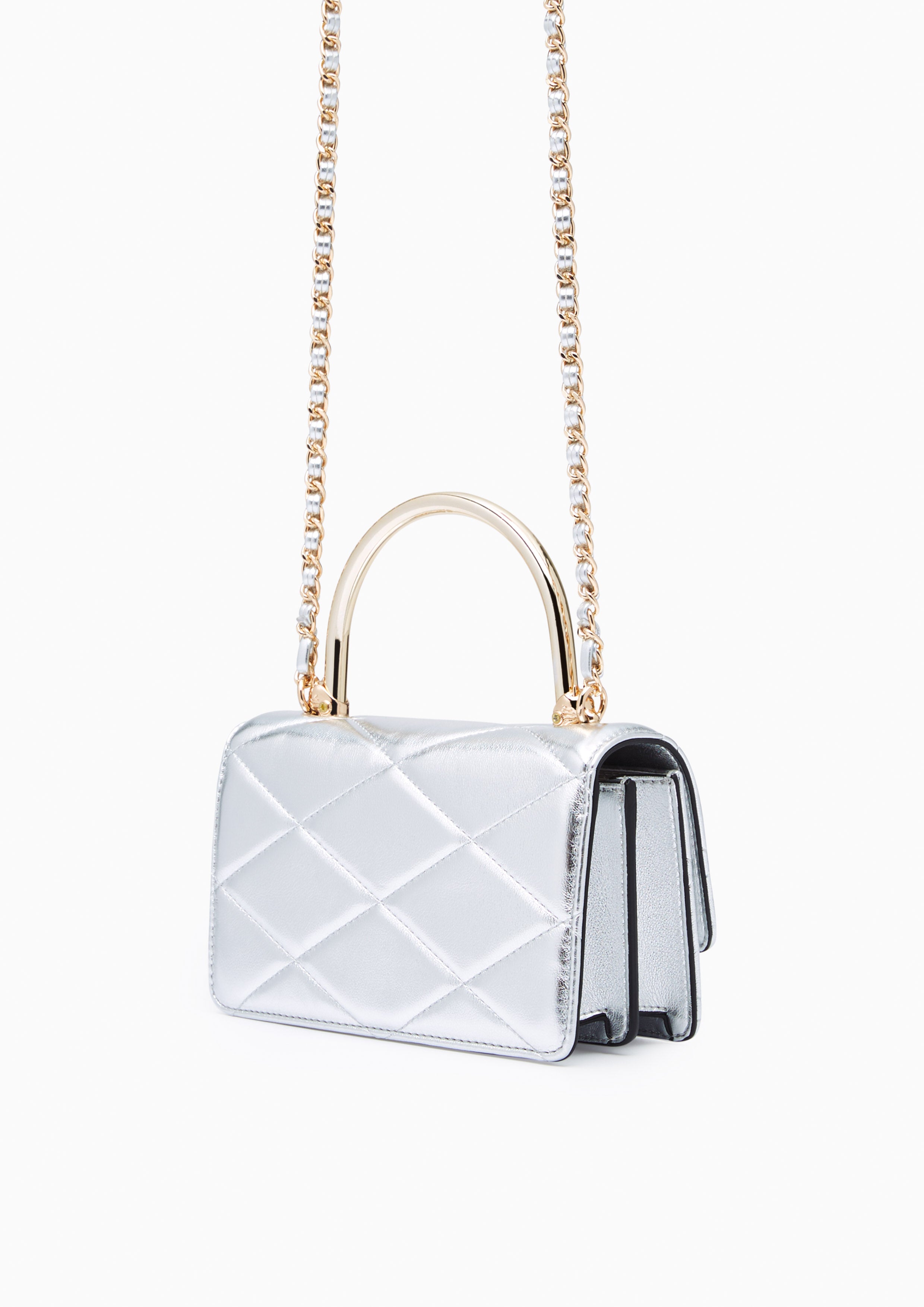 Estella Mini Bag Silver