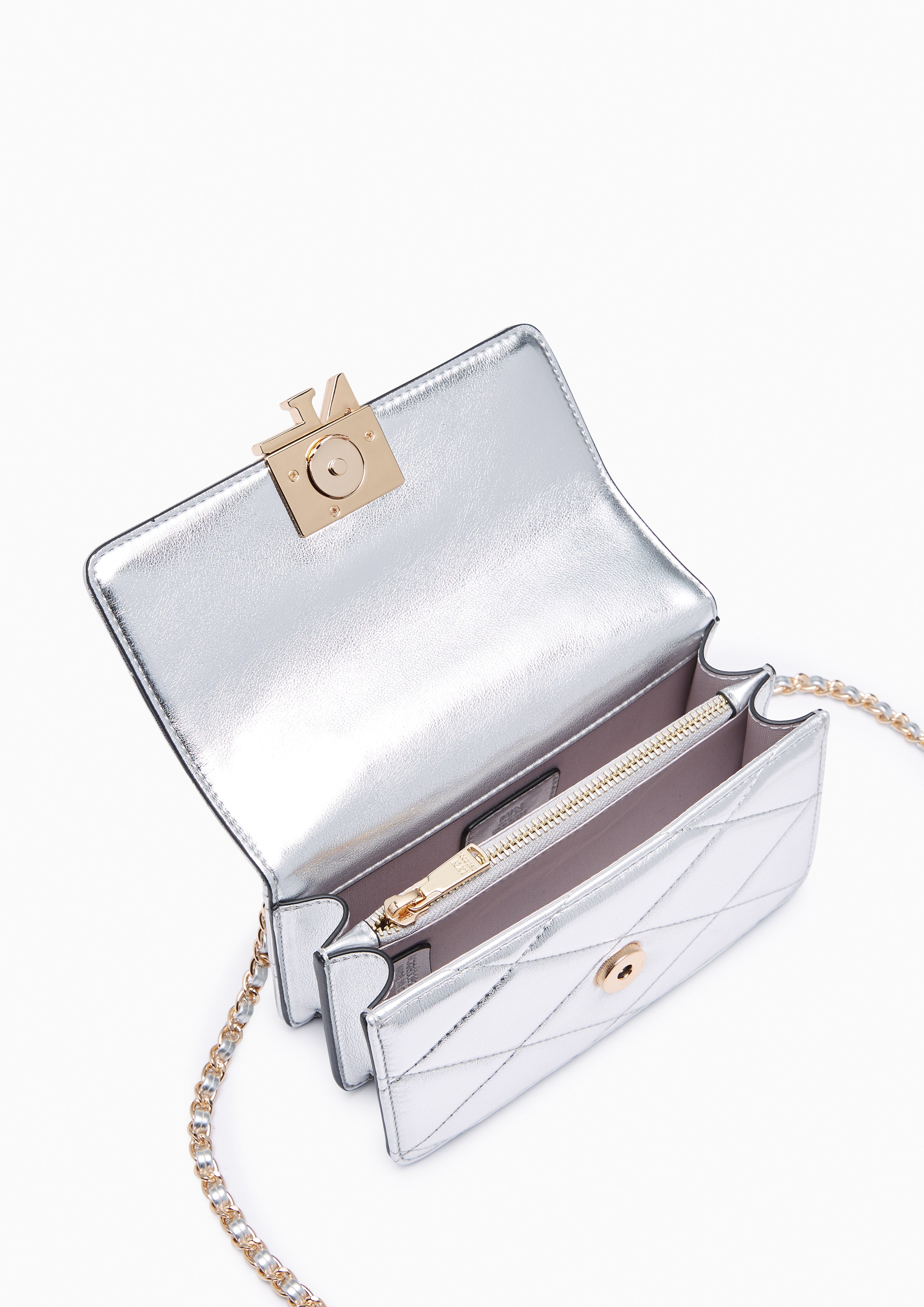 Estella Mini Bag Silver