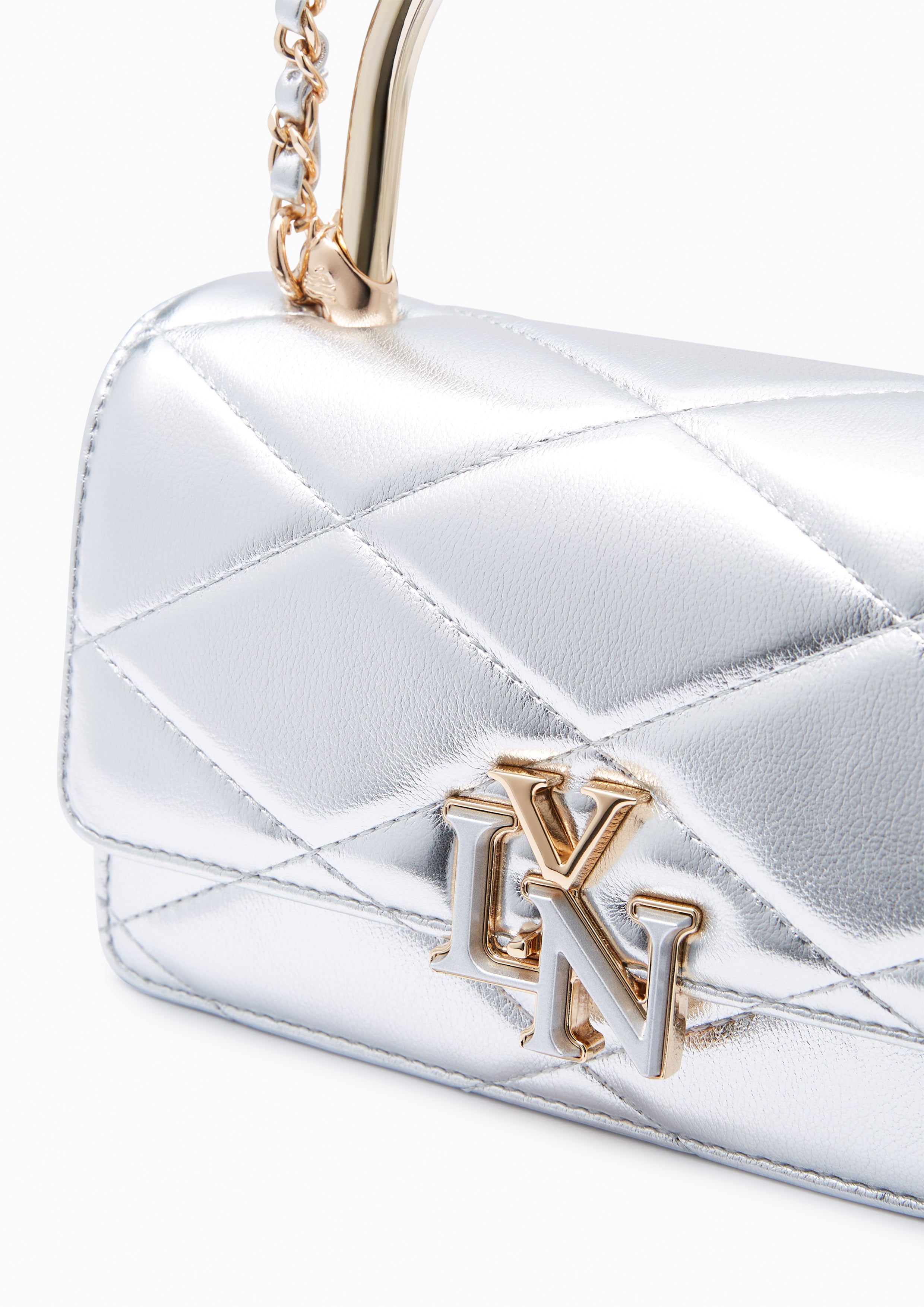 Estella Mini Bag Silver