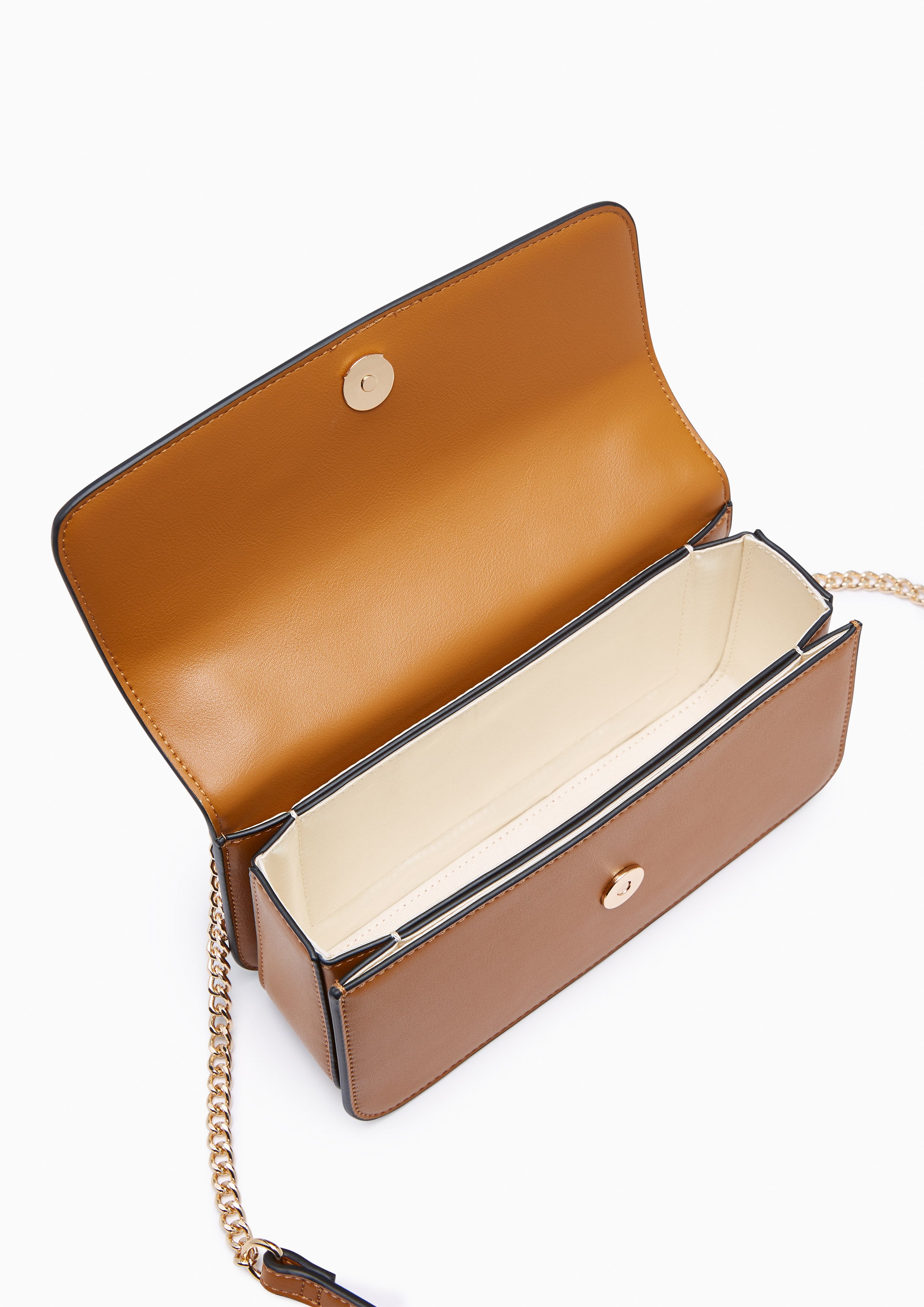 Mona Ii S Shoulder Bag Printed Beige