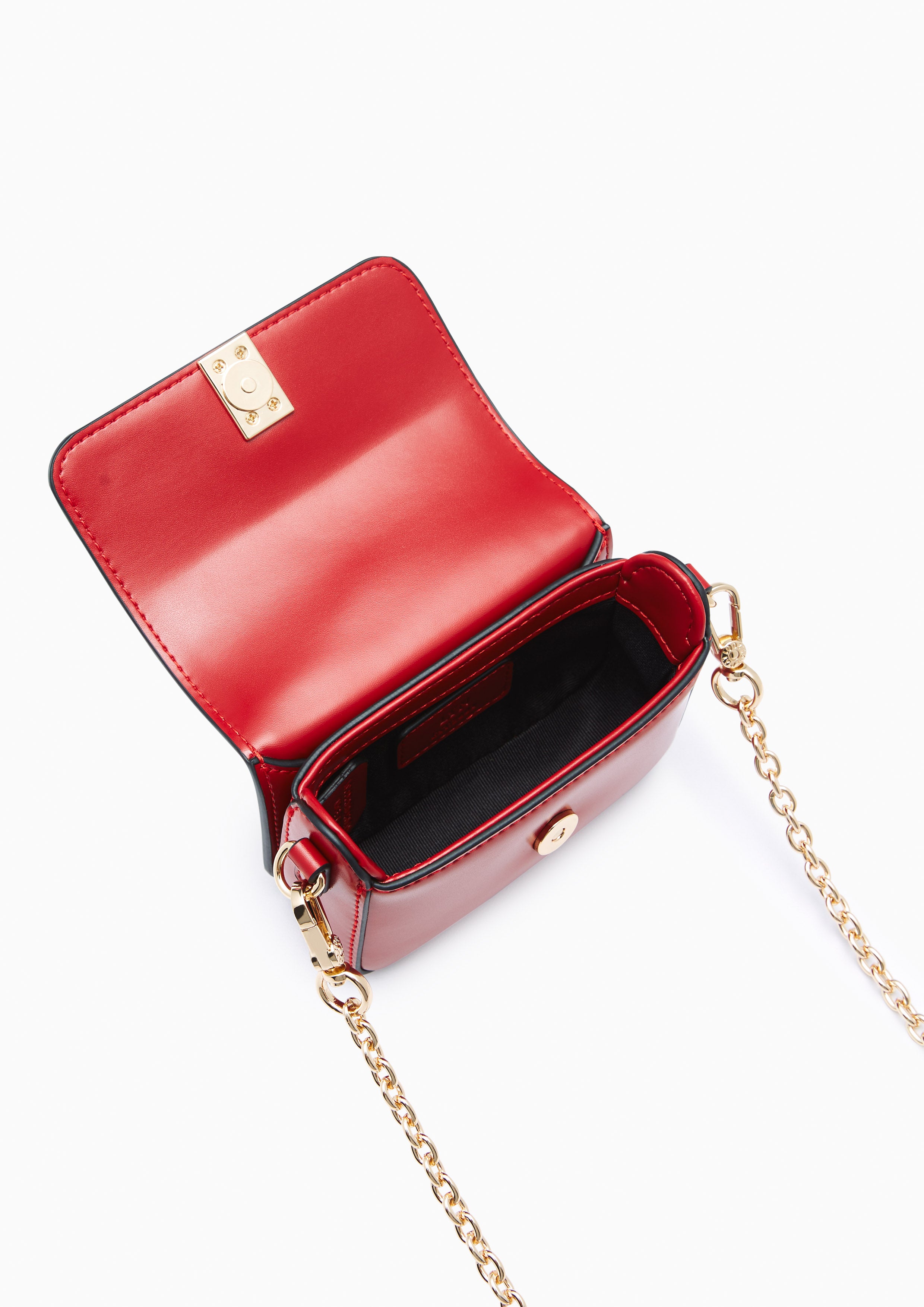 Esme Mini Crossbody Bag Red