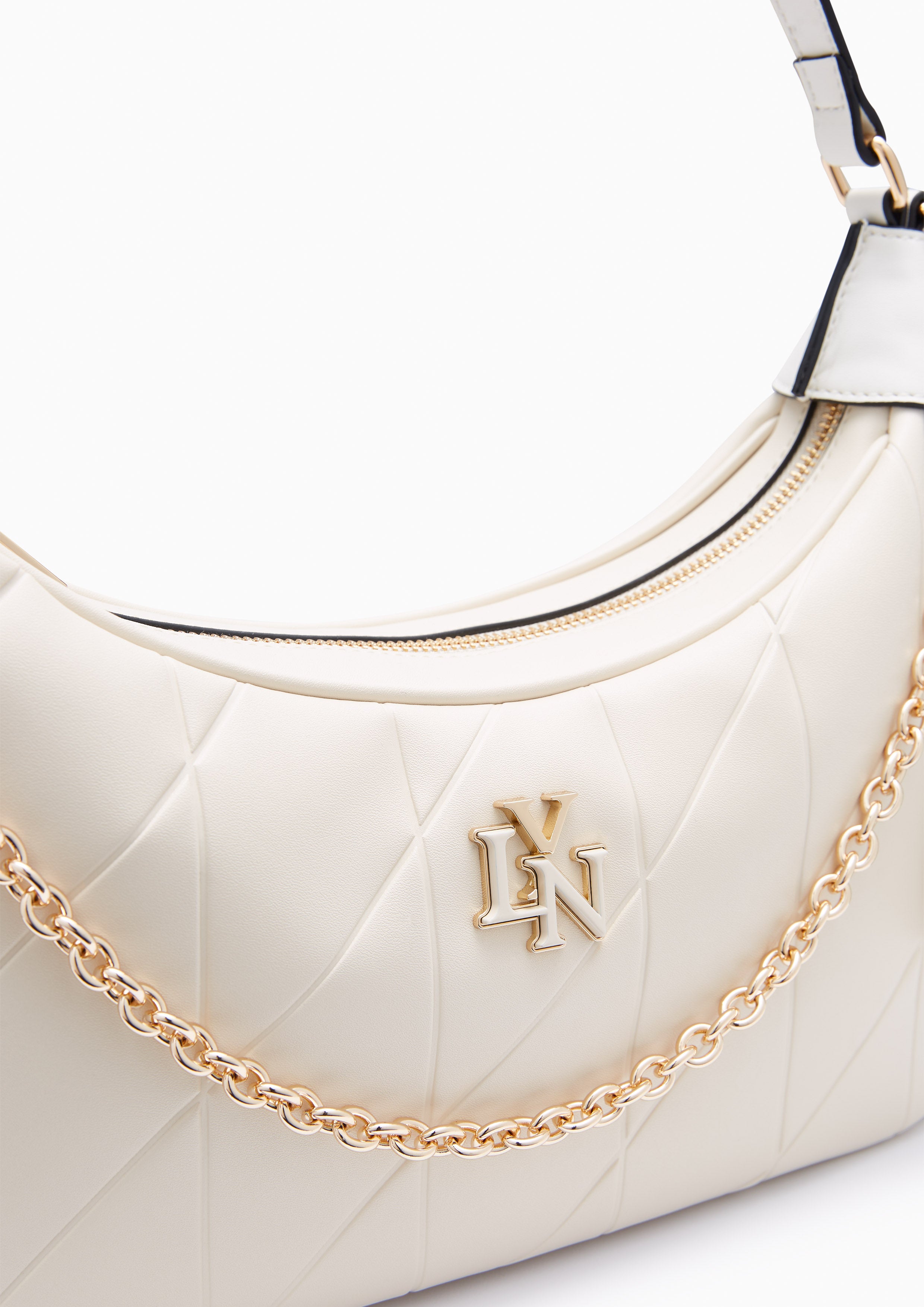 Gastonica L Shoulder Bag Ivory