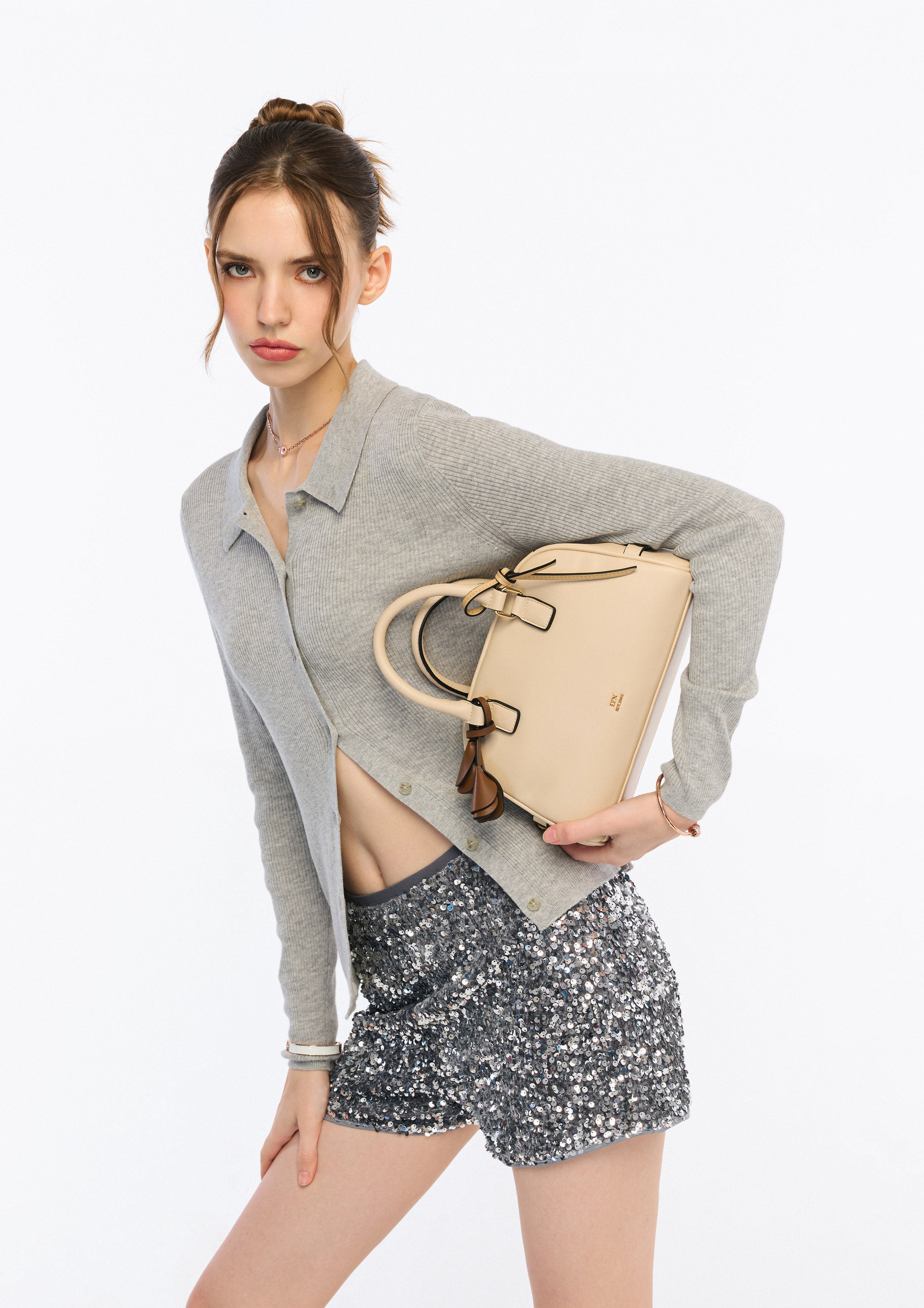 Paloma S Handbag Beige