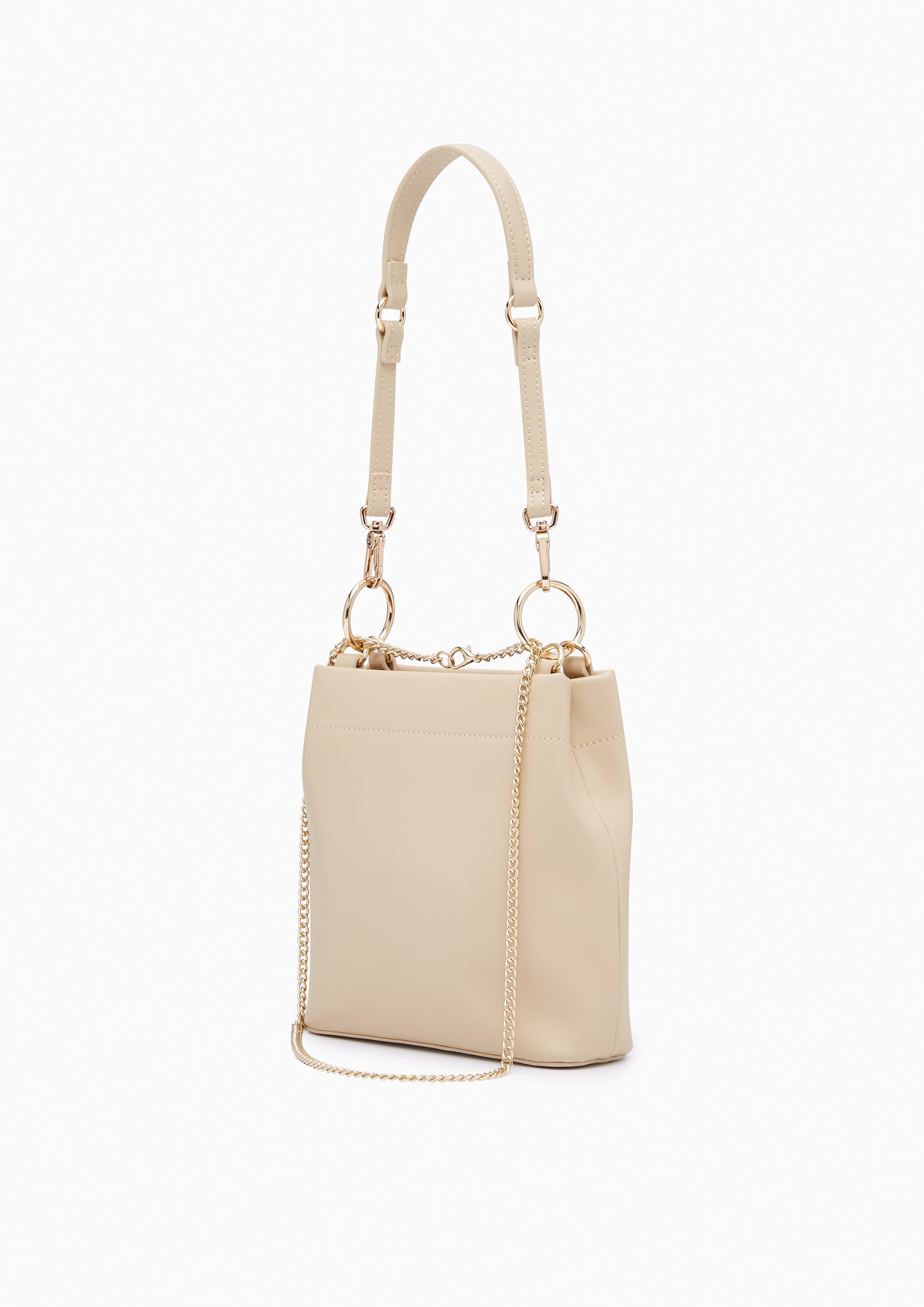 Pista Crossbody Bag Beige