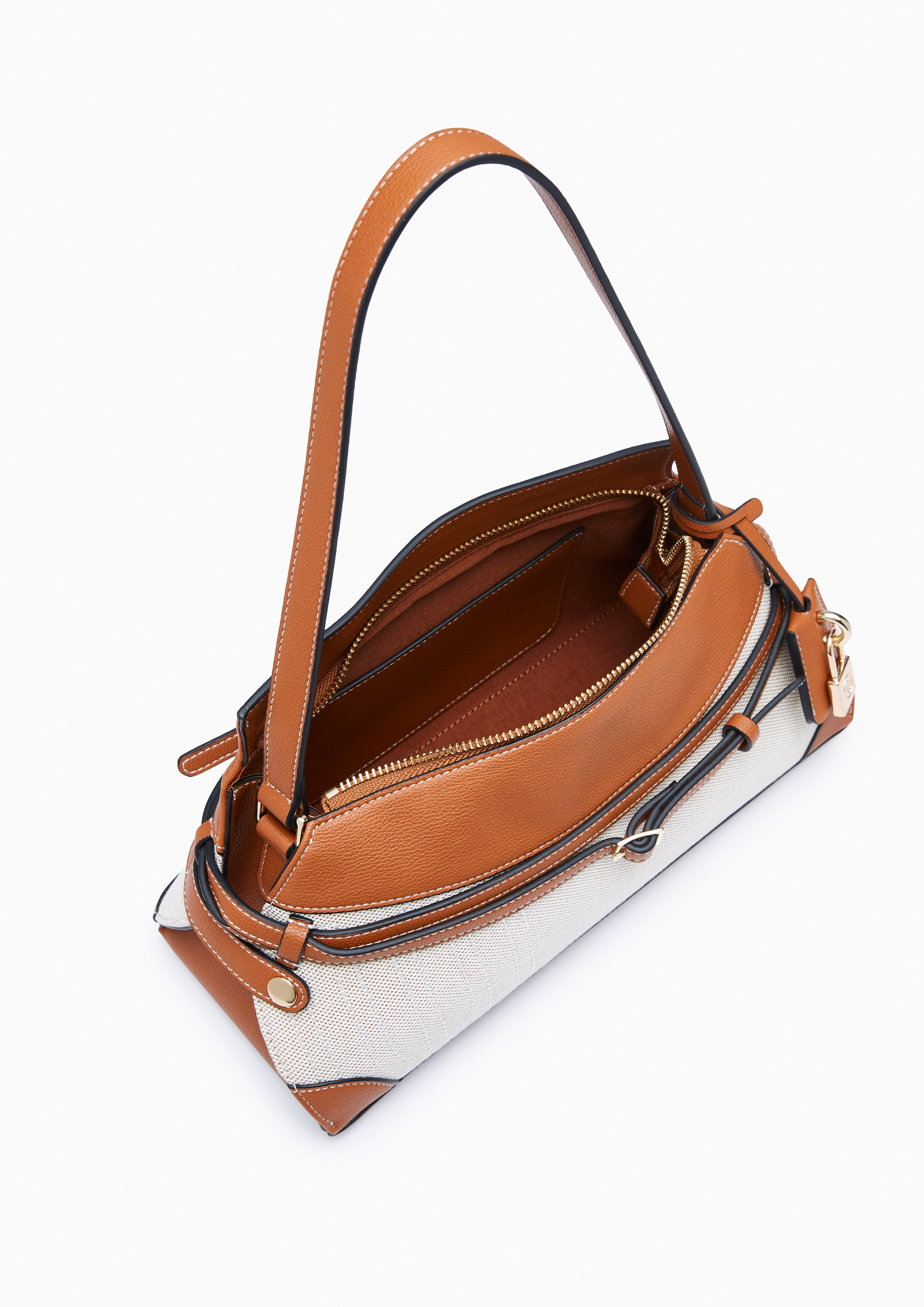 Octavia Infinite M Shoulder Bag Brown