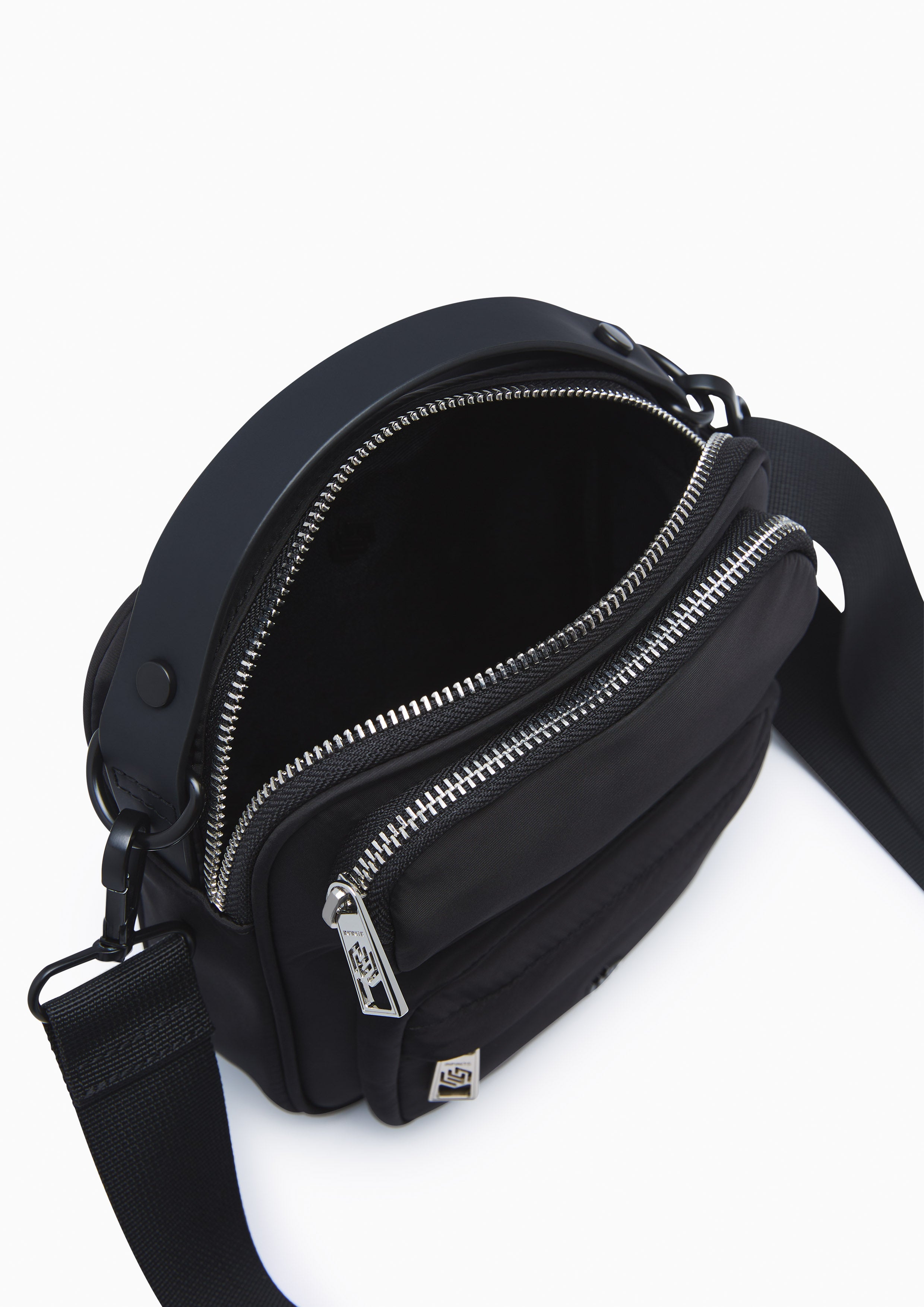 Duncan Mini Crossbody Bag Black