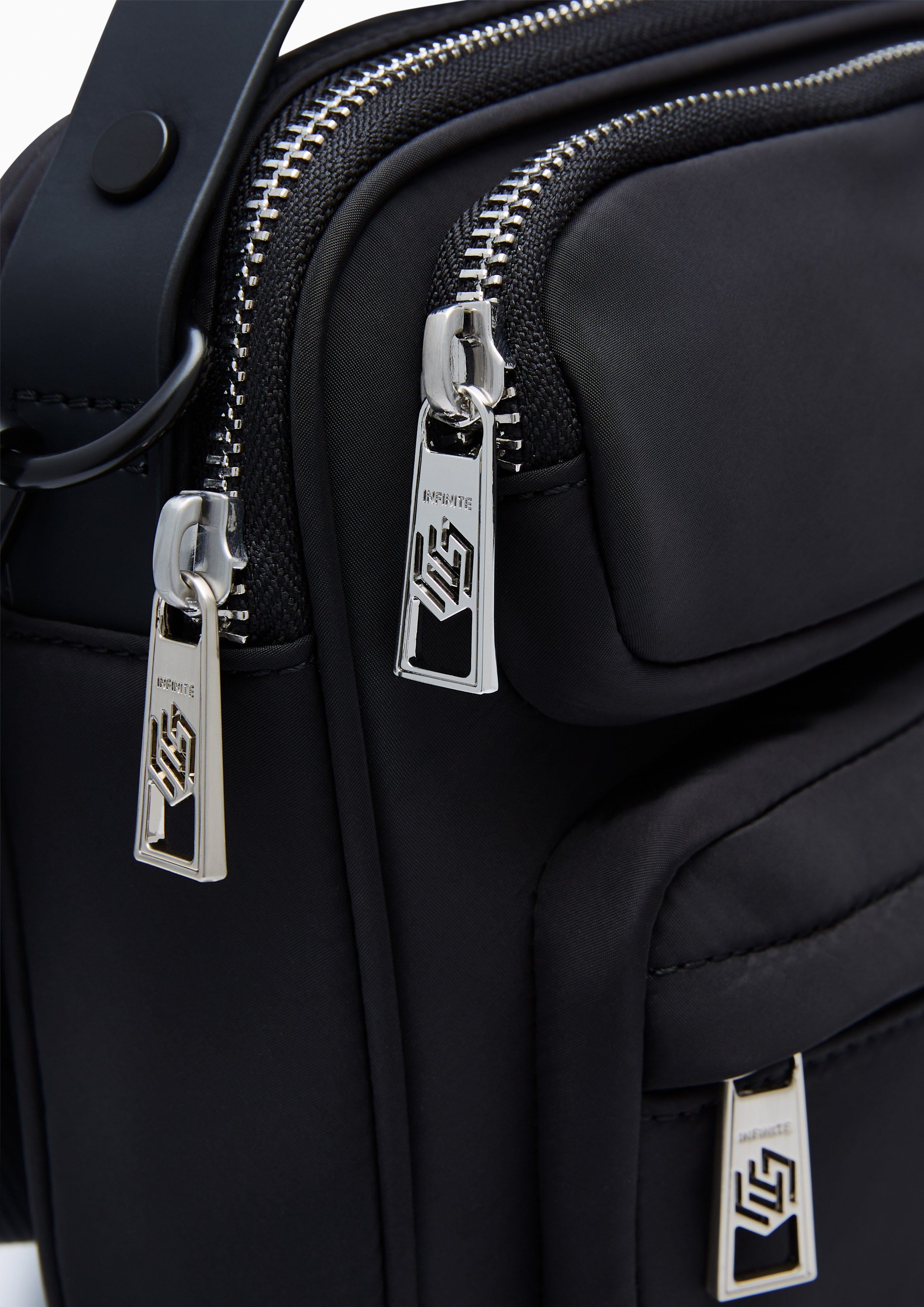 Duncan Mini Crossbody Bag Black