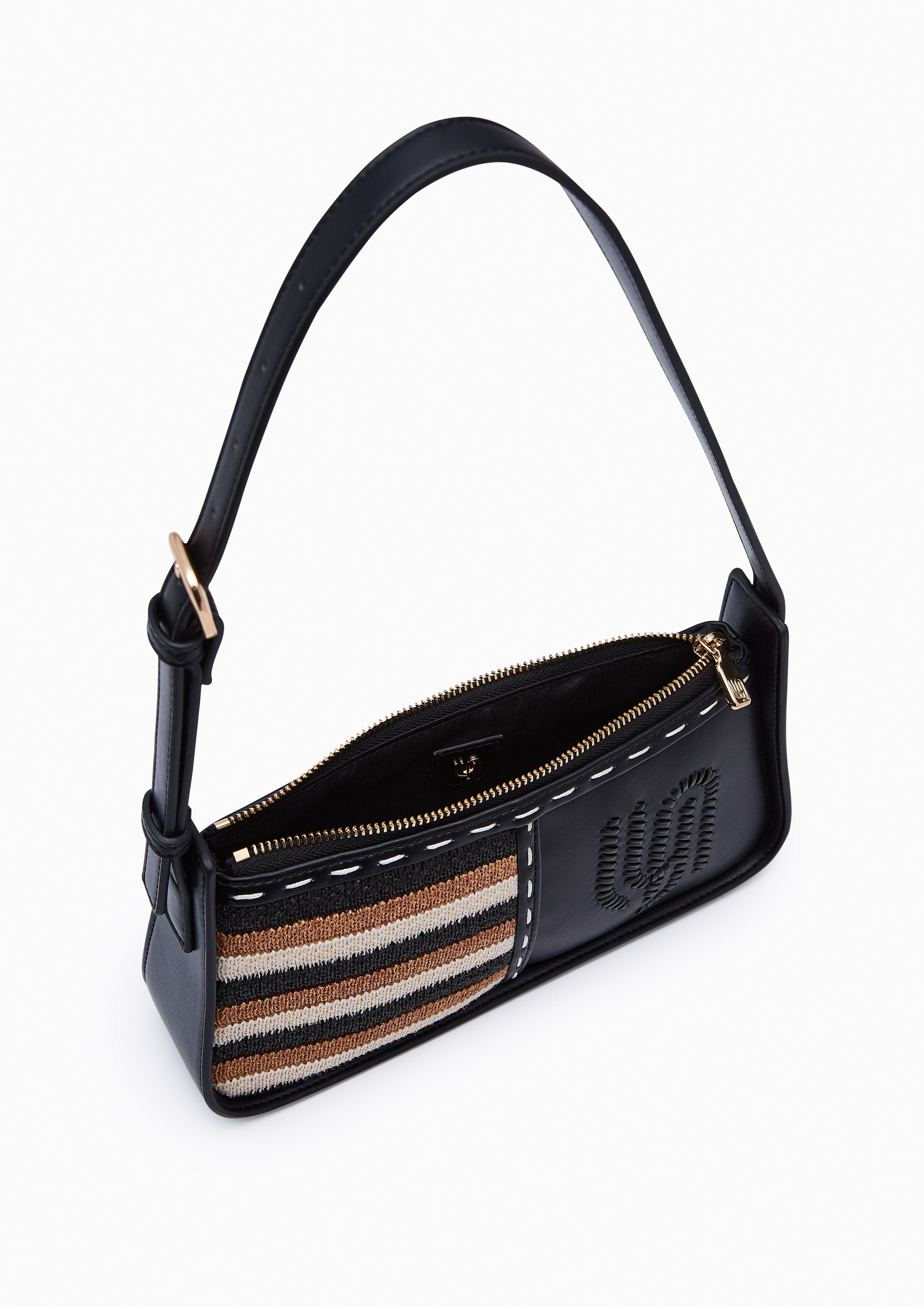 Palma Infinite S Shoulder Bag Black
