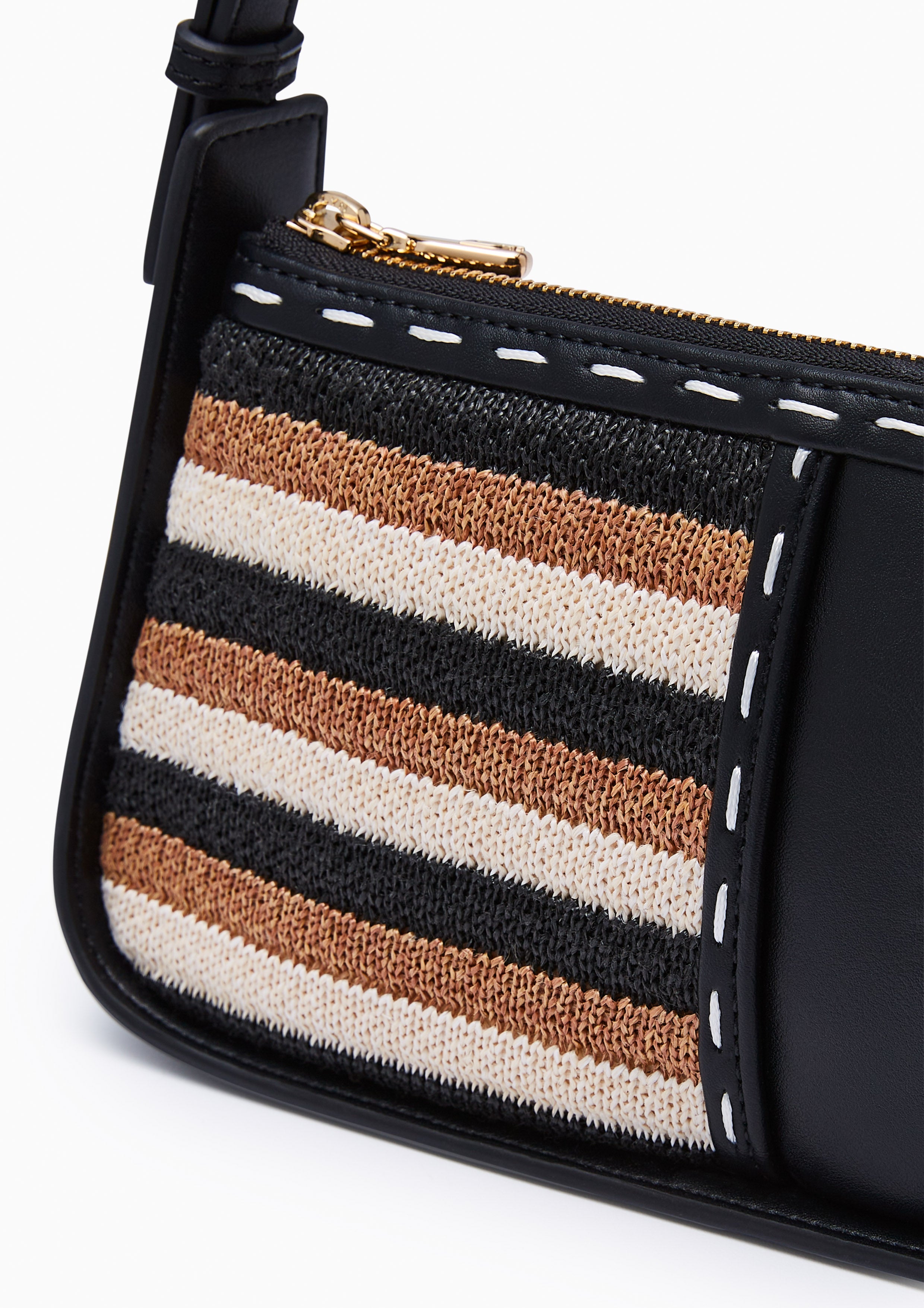 Palma Infinite S Shoulder Bag Black