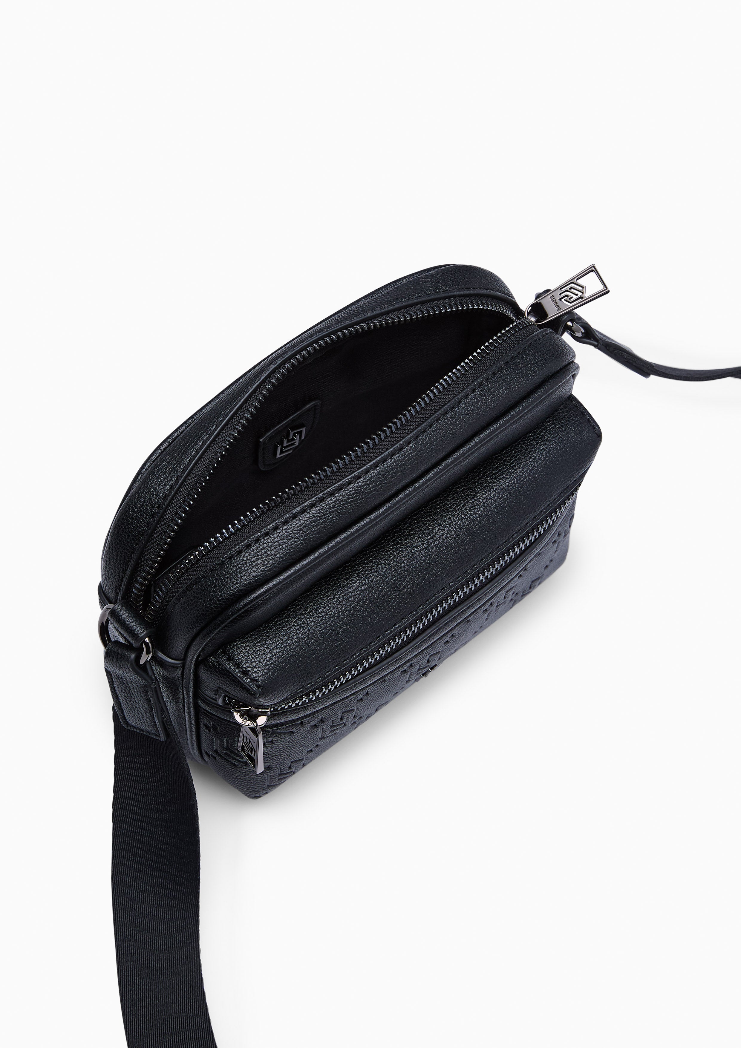 Zoll Infinite Mini Crossbody Bag  Black