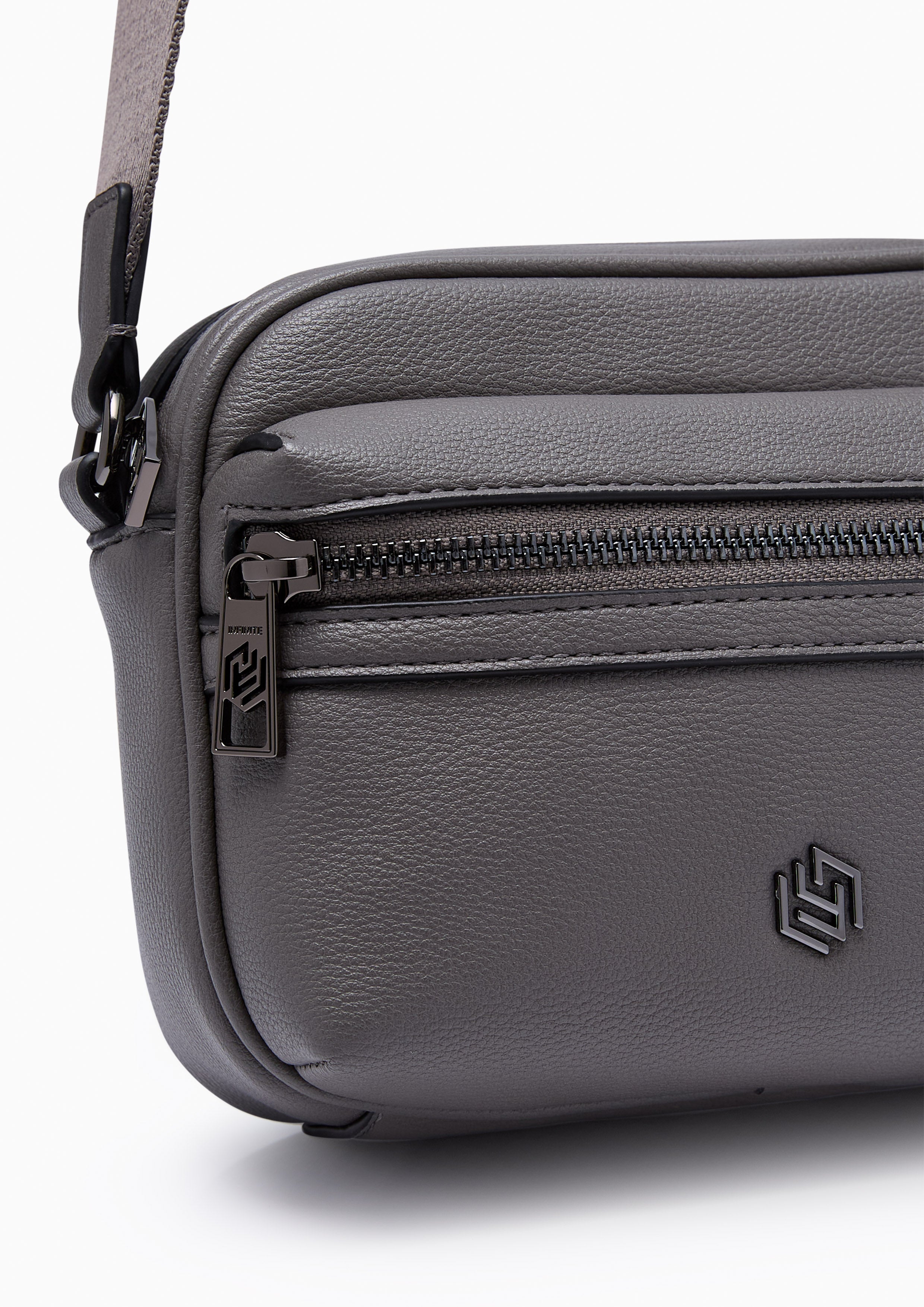 Zoll Infinite Mini Crossbody Bag  Dark Grey