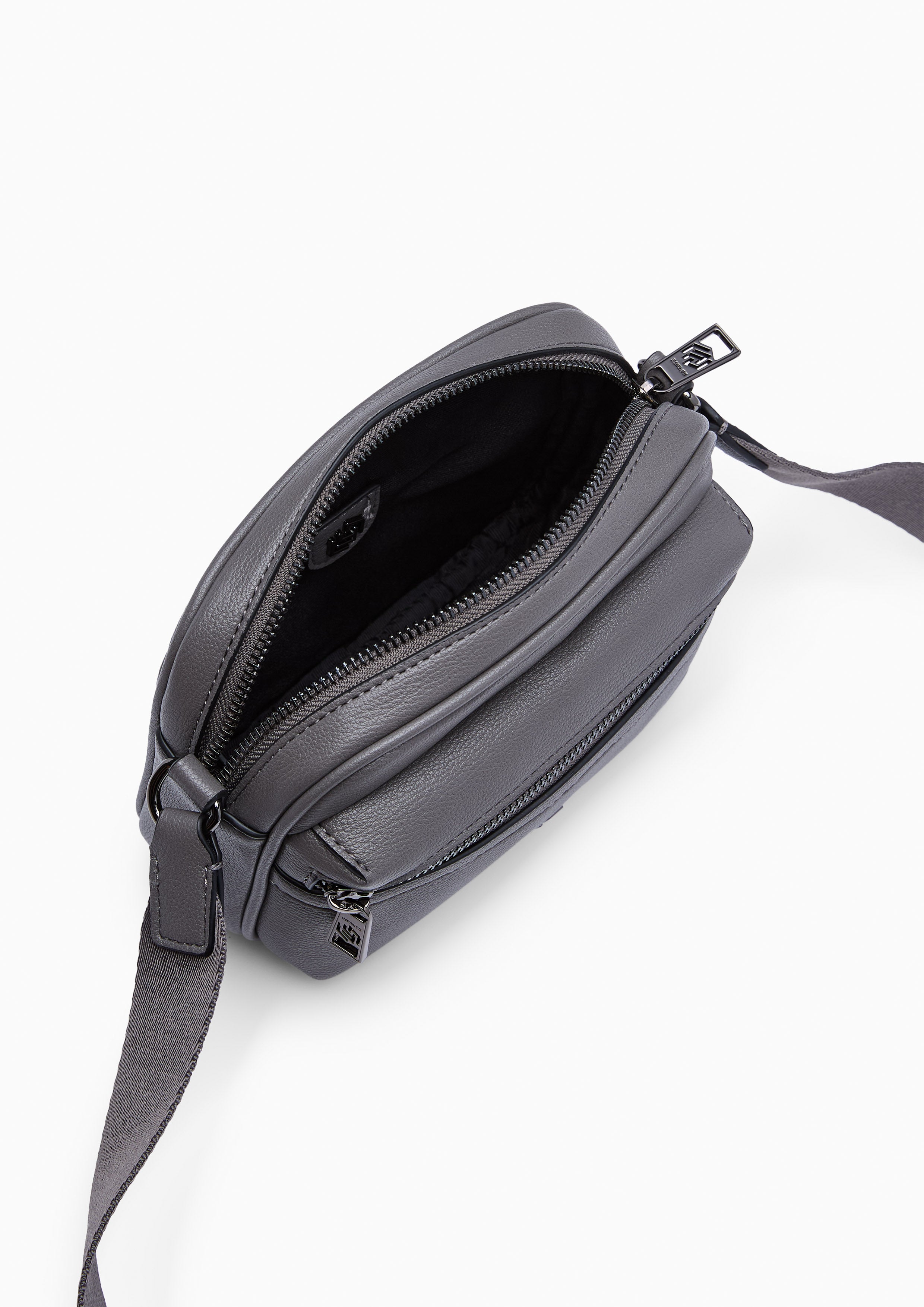 Zoll Infinite Mini Crossbody Bag  Dark Grey