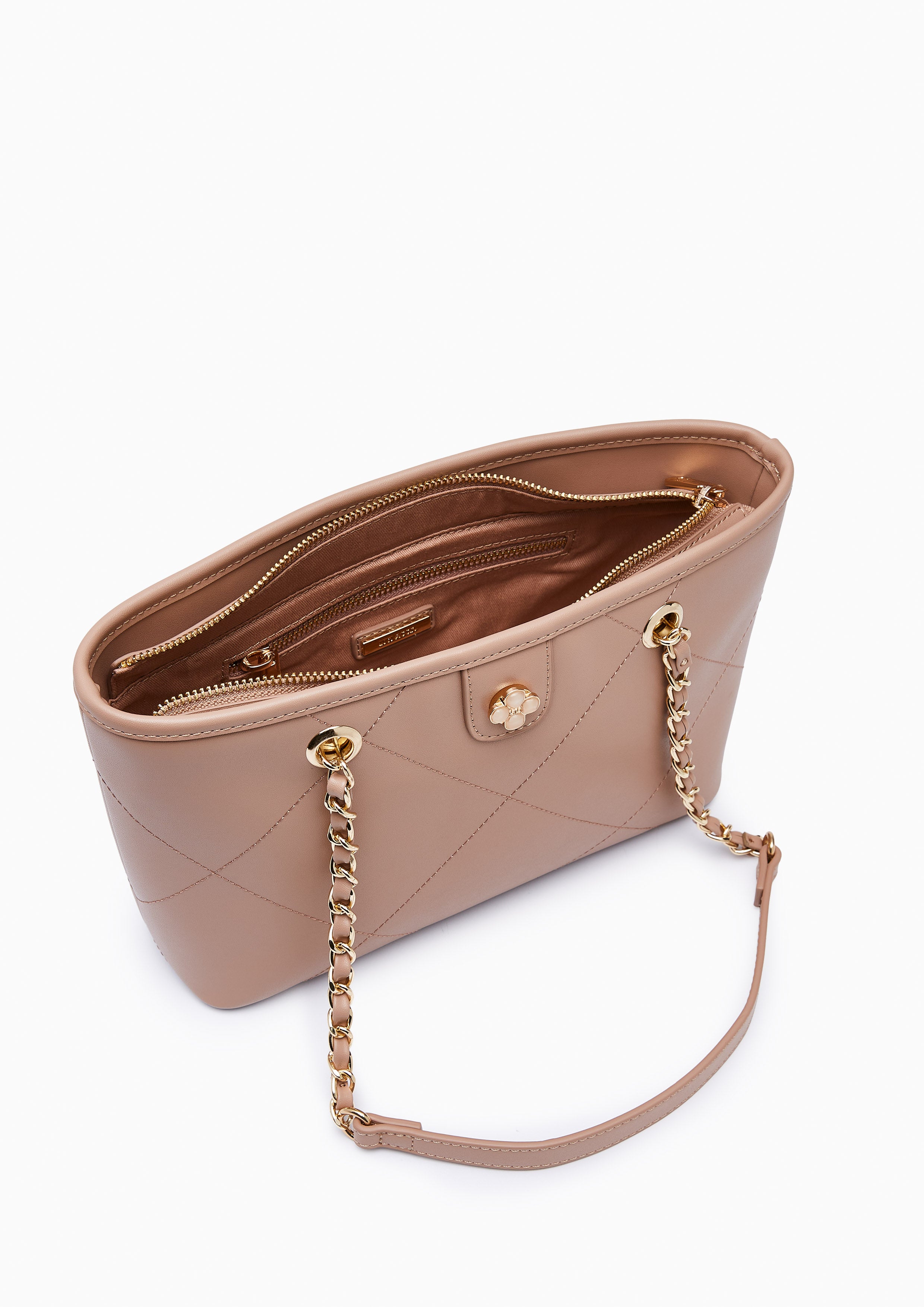 Pottie S Tote Bag Brown