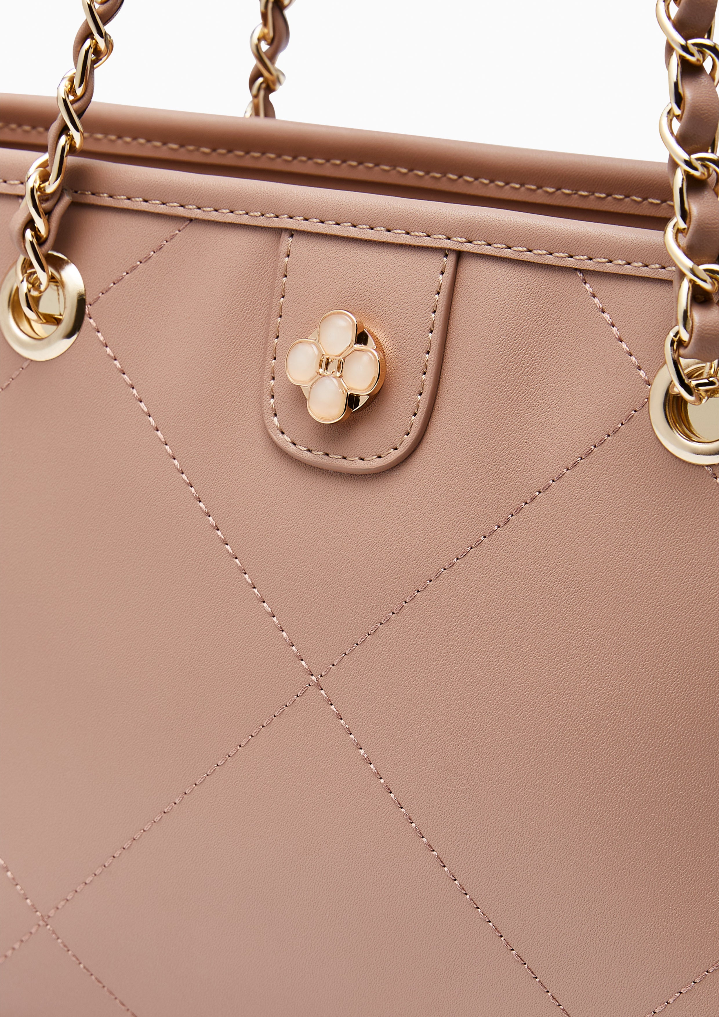 Pottie S Tote Bag Brown