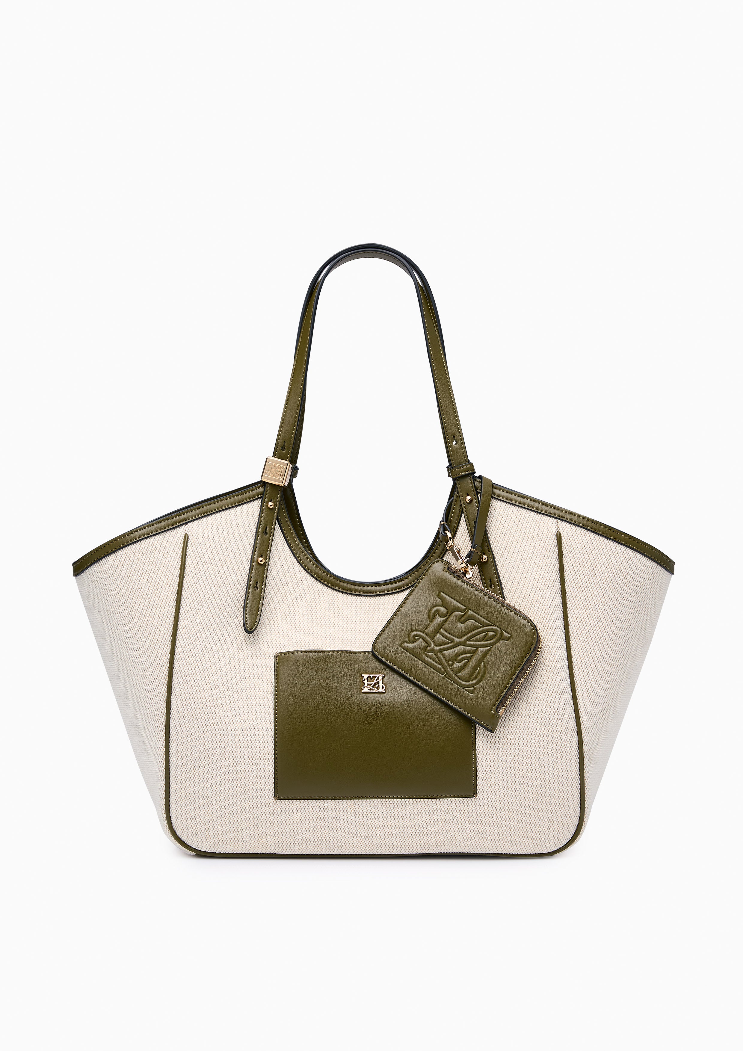 Pilar L Tote Bag Beige