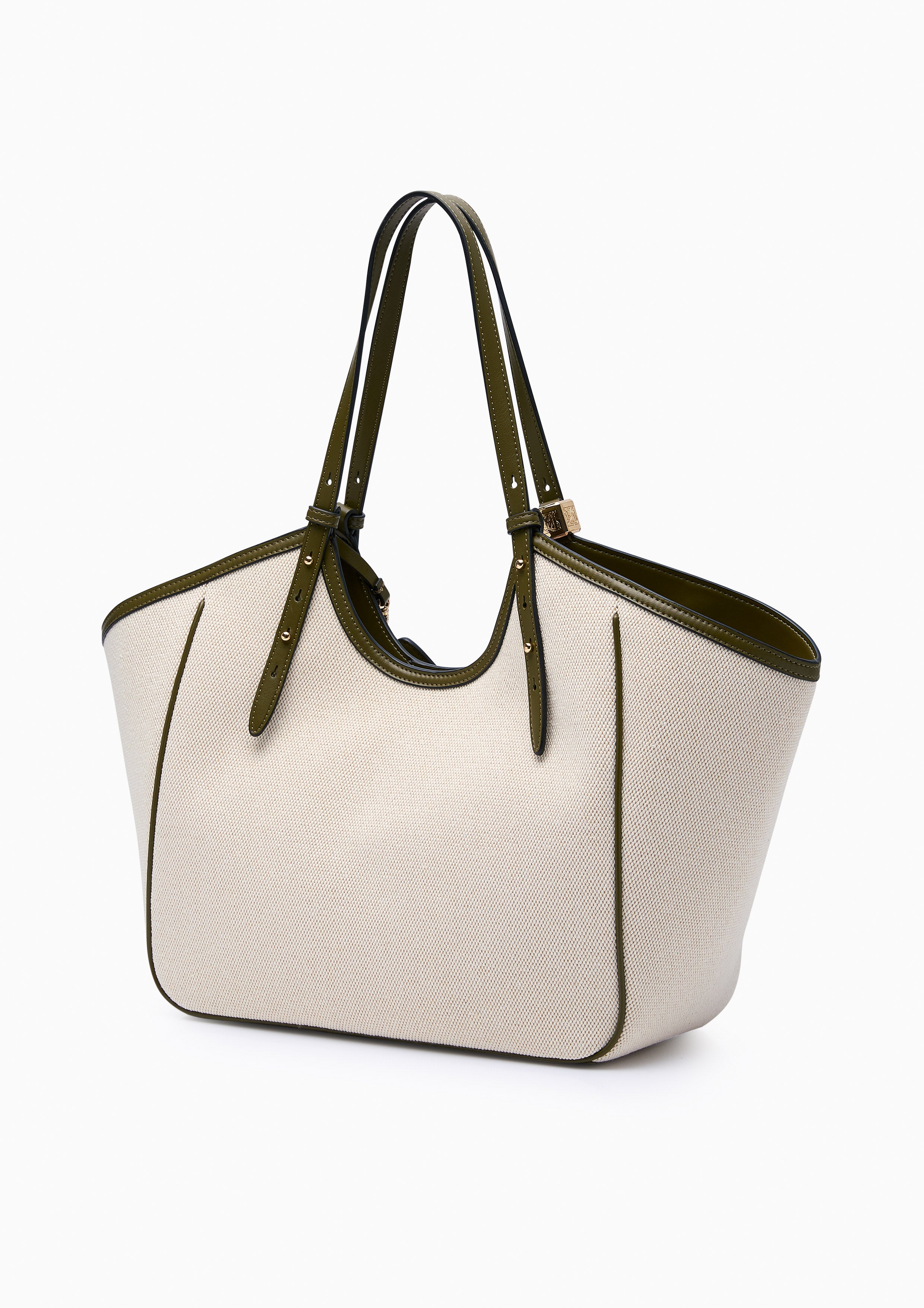 Pilar L Tote Bag Beige