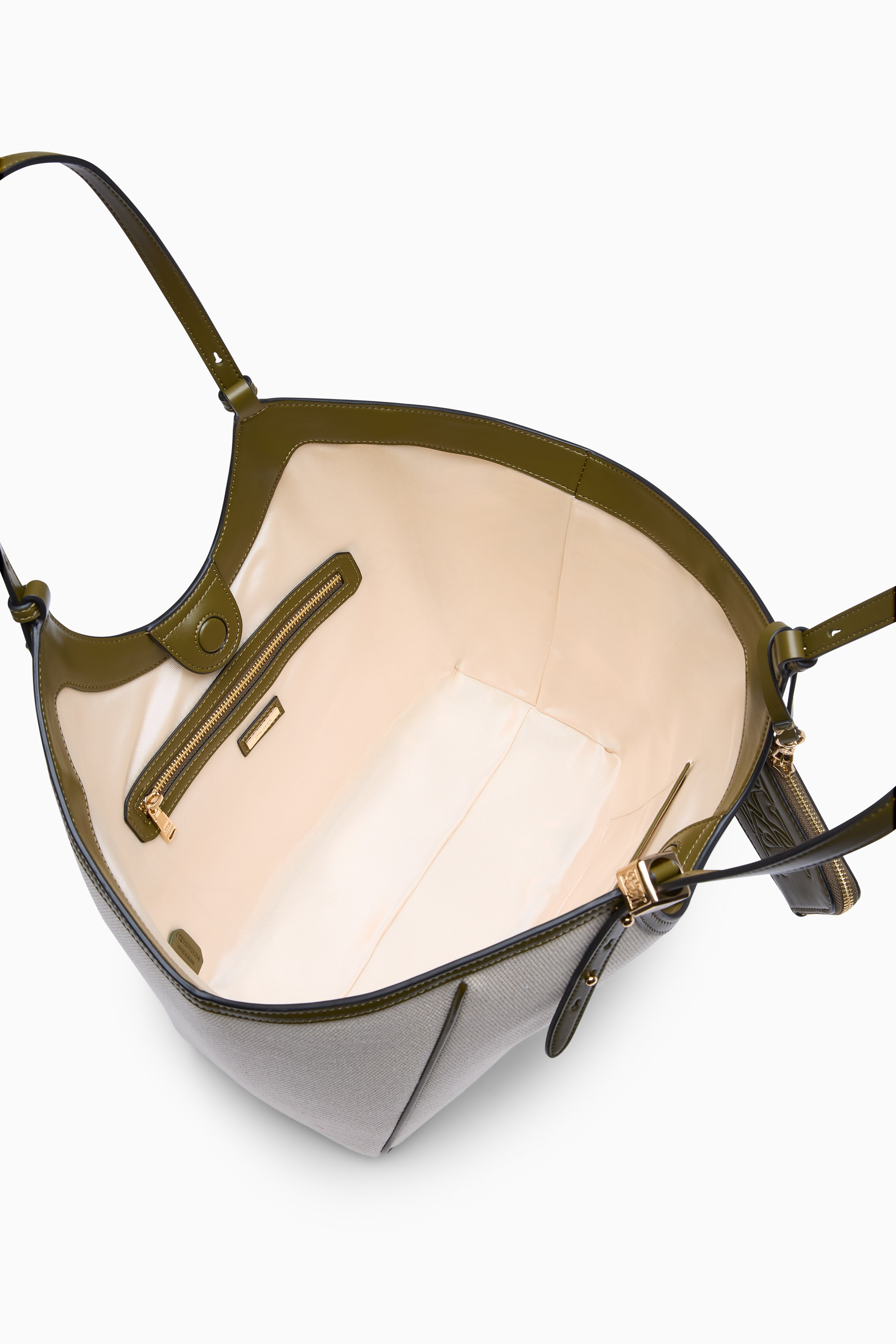 Pilar L Tote Bag Beige