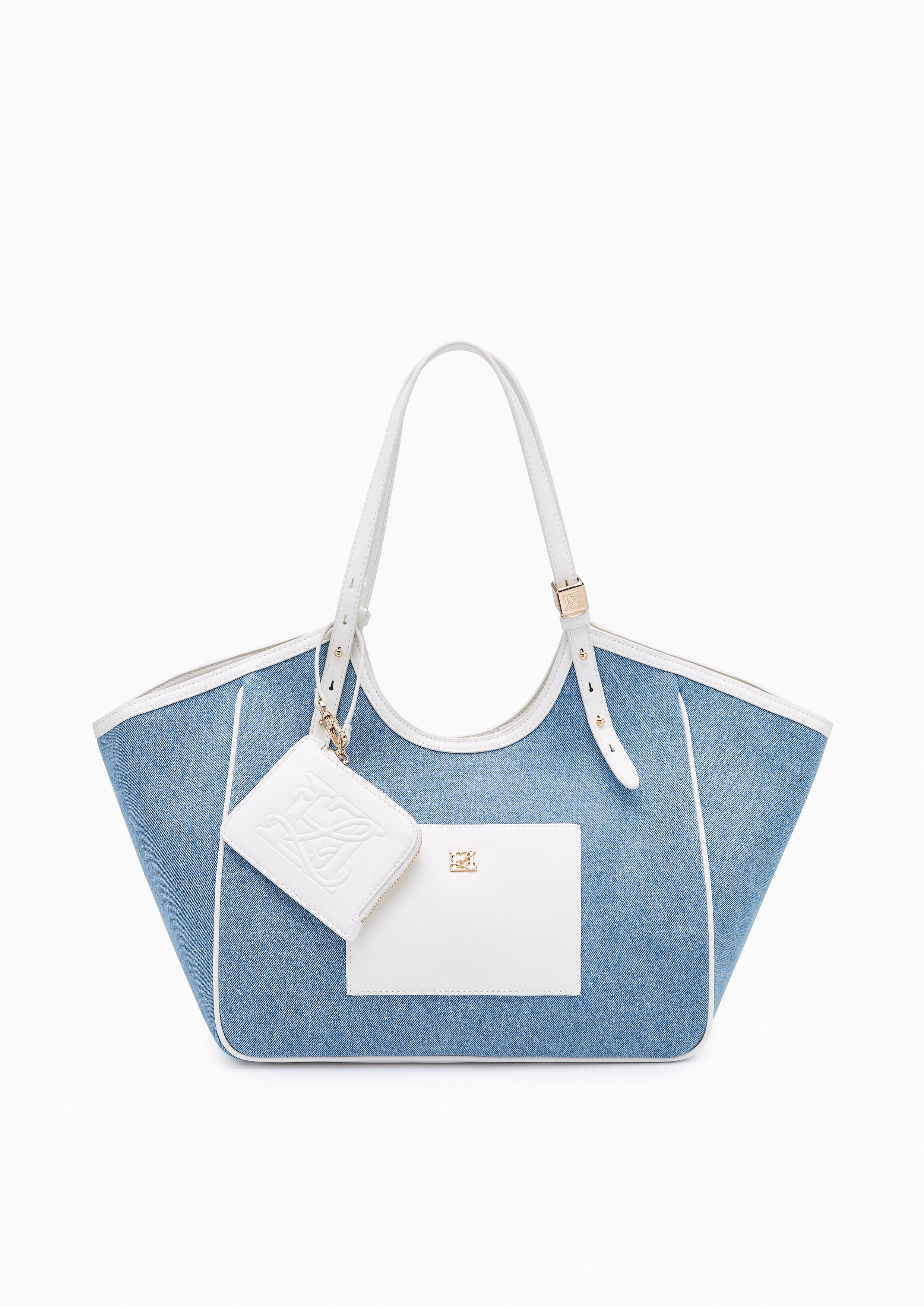 Pilar L Tote Bag Blue