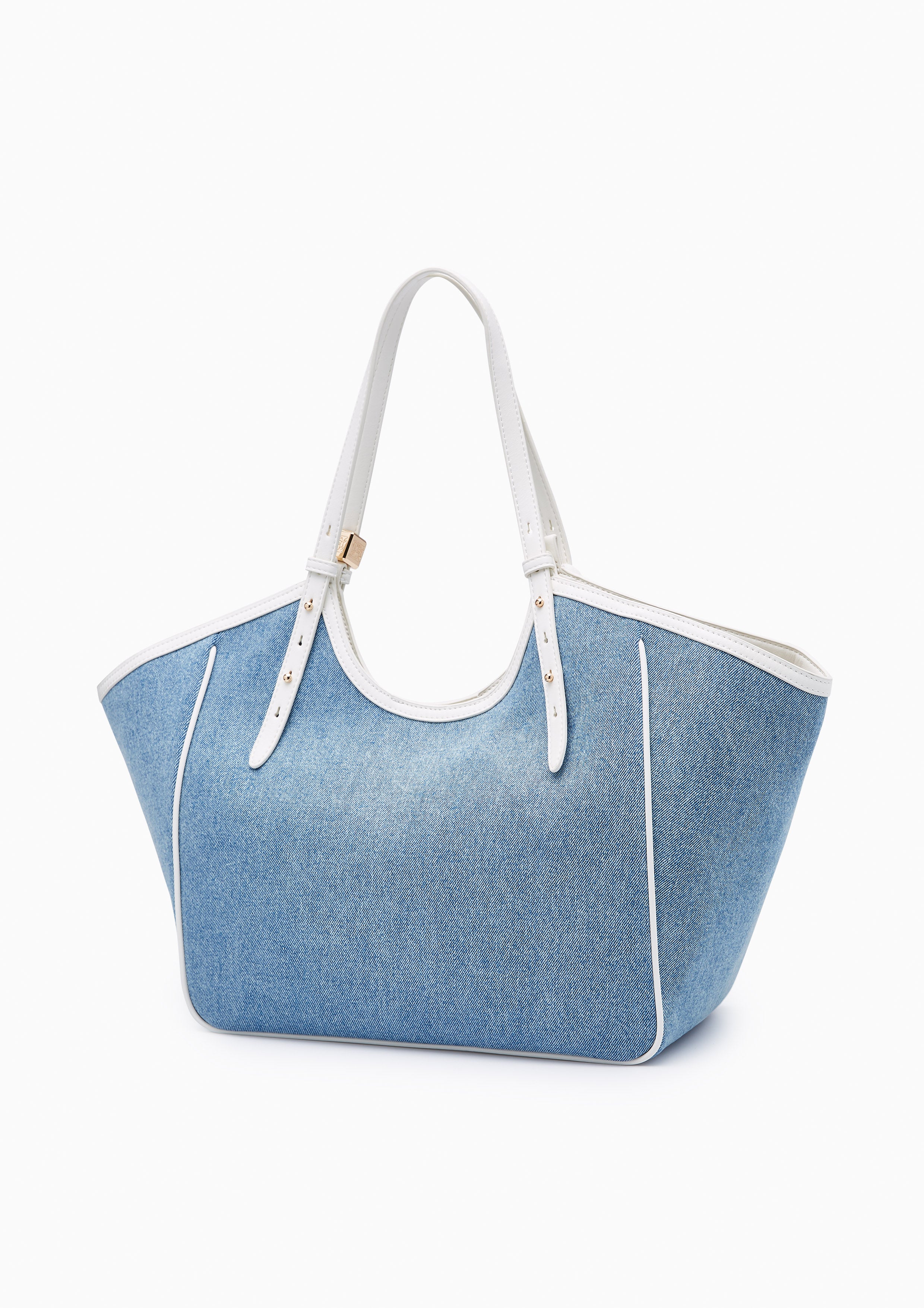 Pilar L Tote Bag Blue