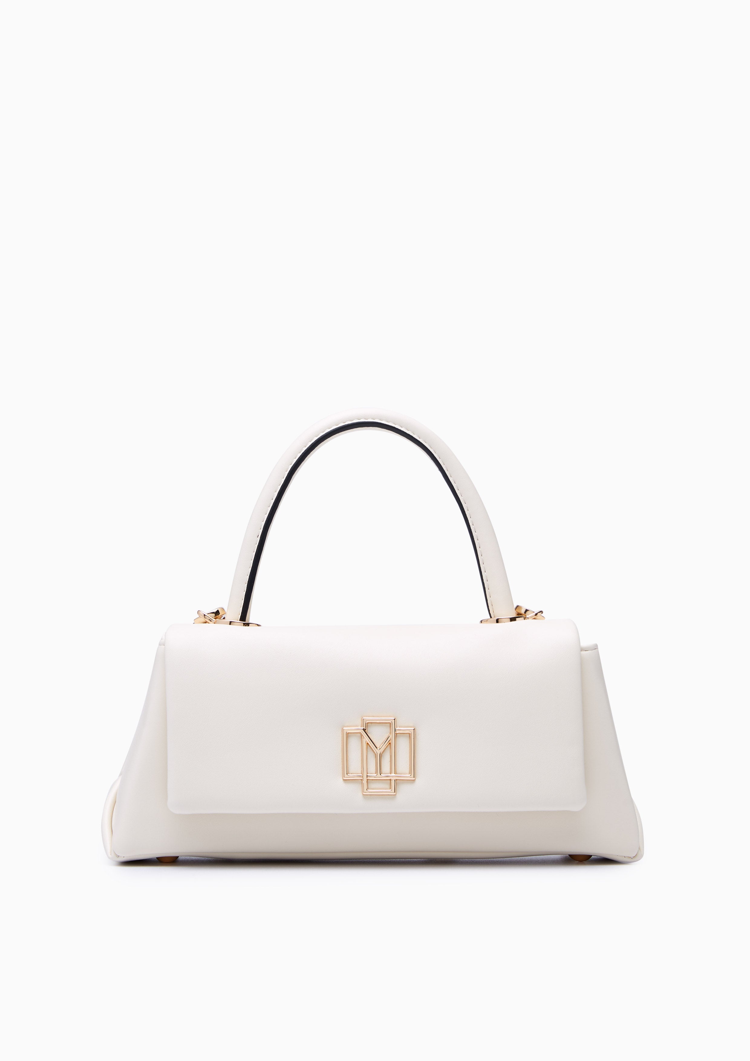 Berlyn Top Handle Bag Beige