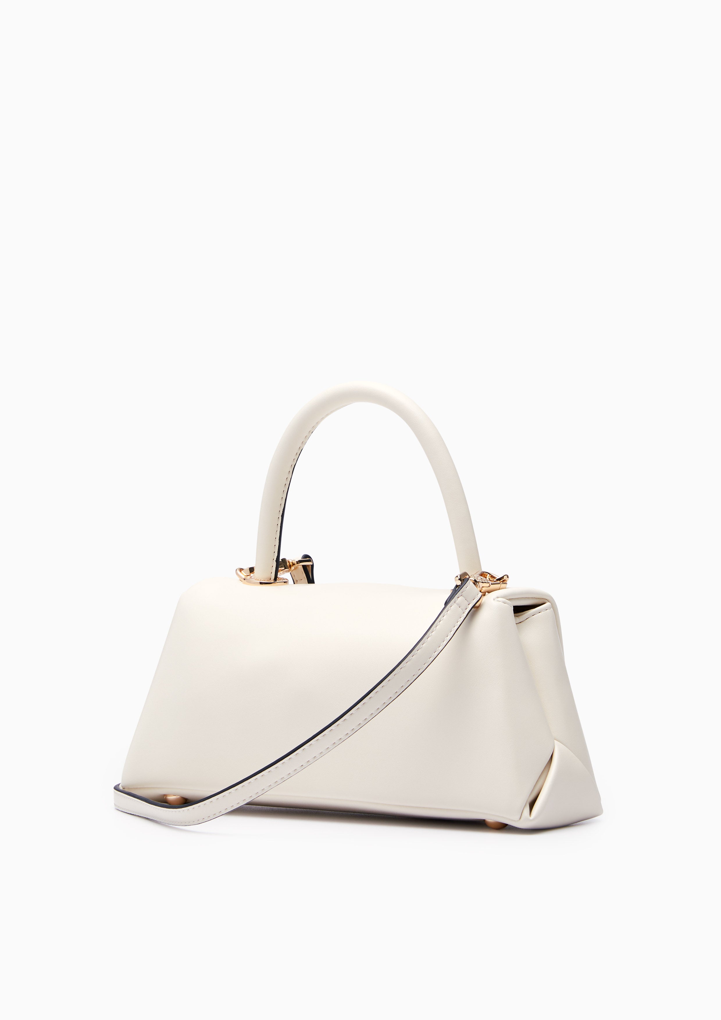 Berlyn Top Handle Bag Beige