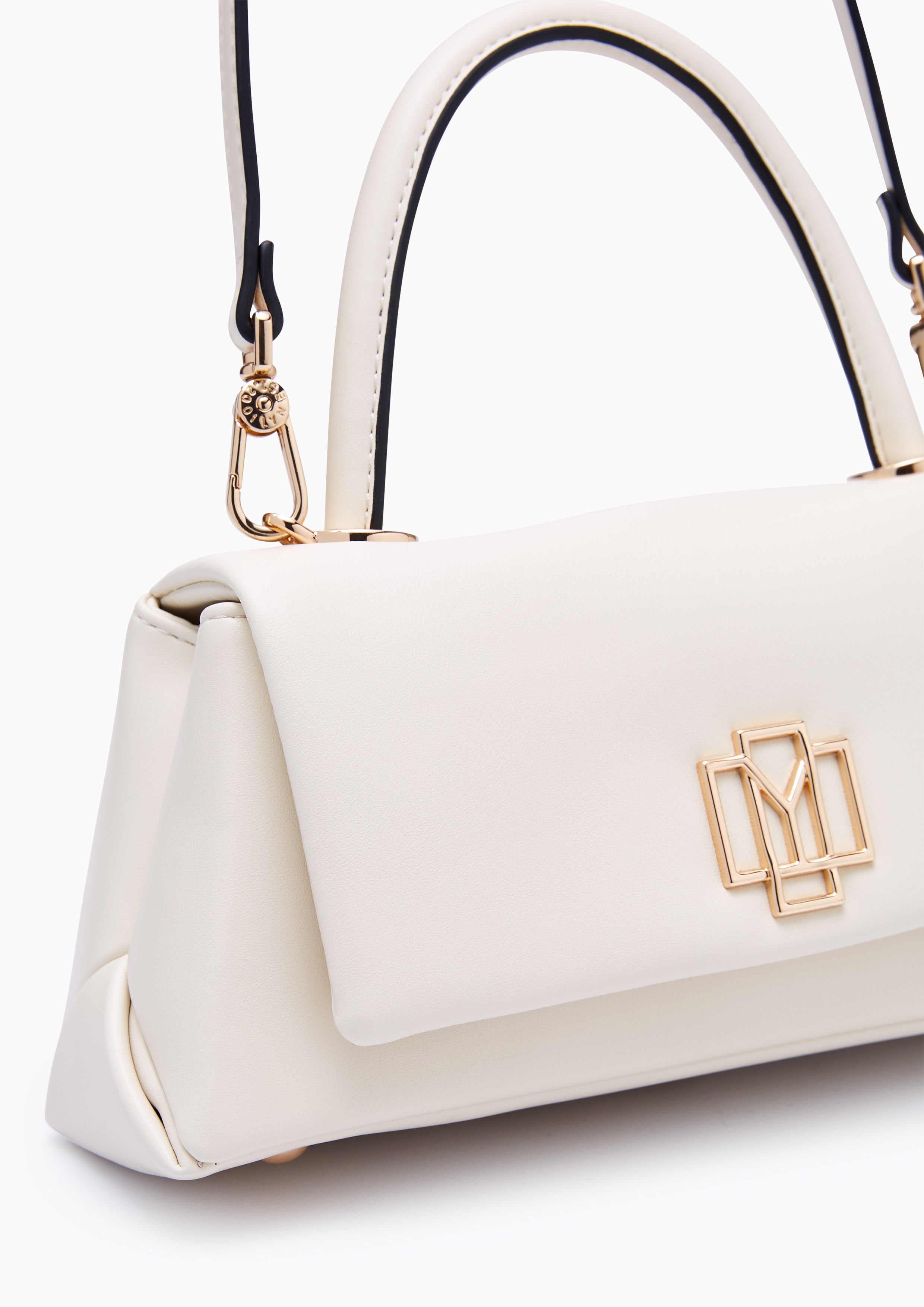 Berlyn Top Handle Bag Beige