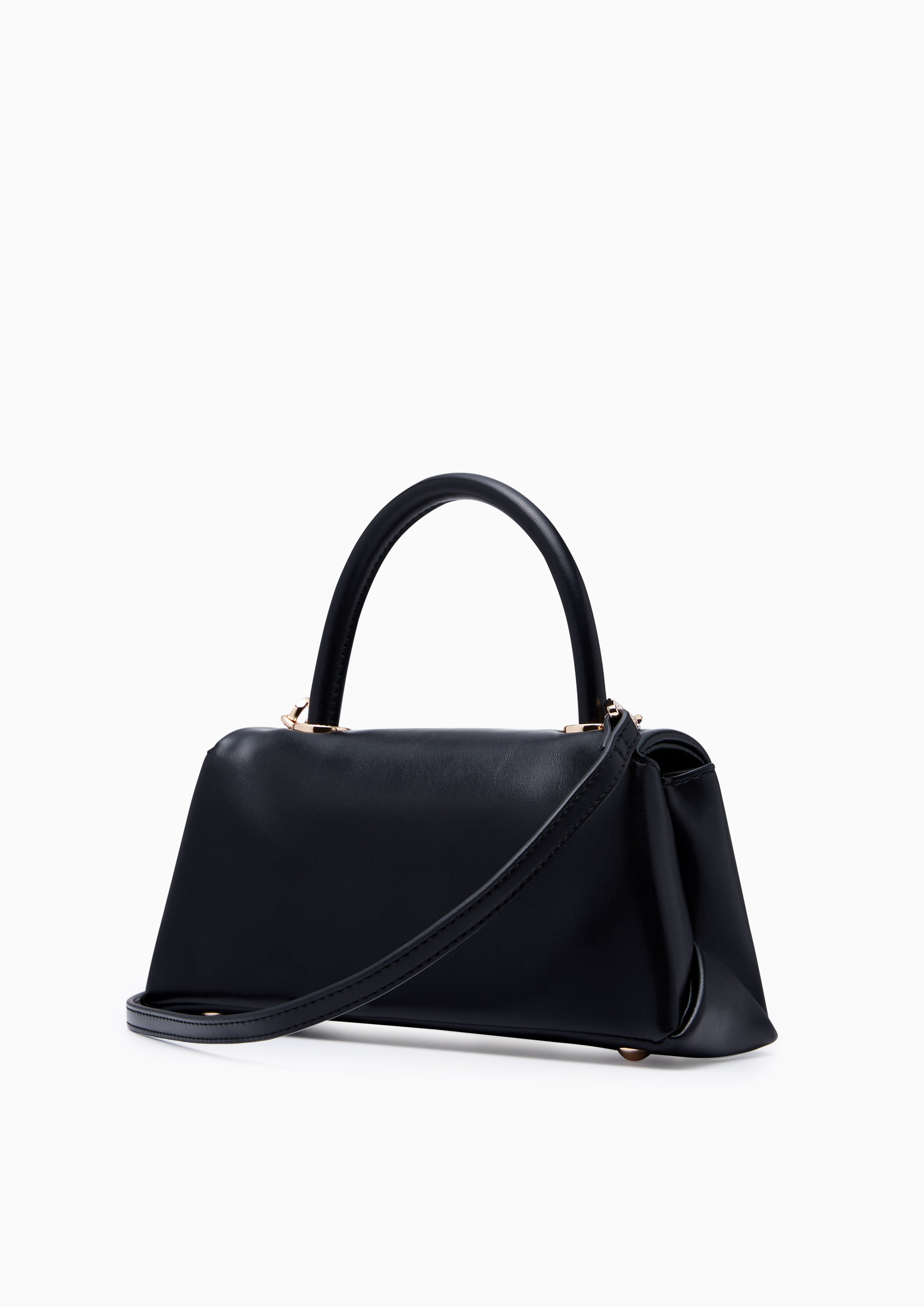 Berlyn Top Handle Bag Black