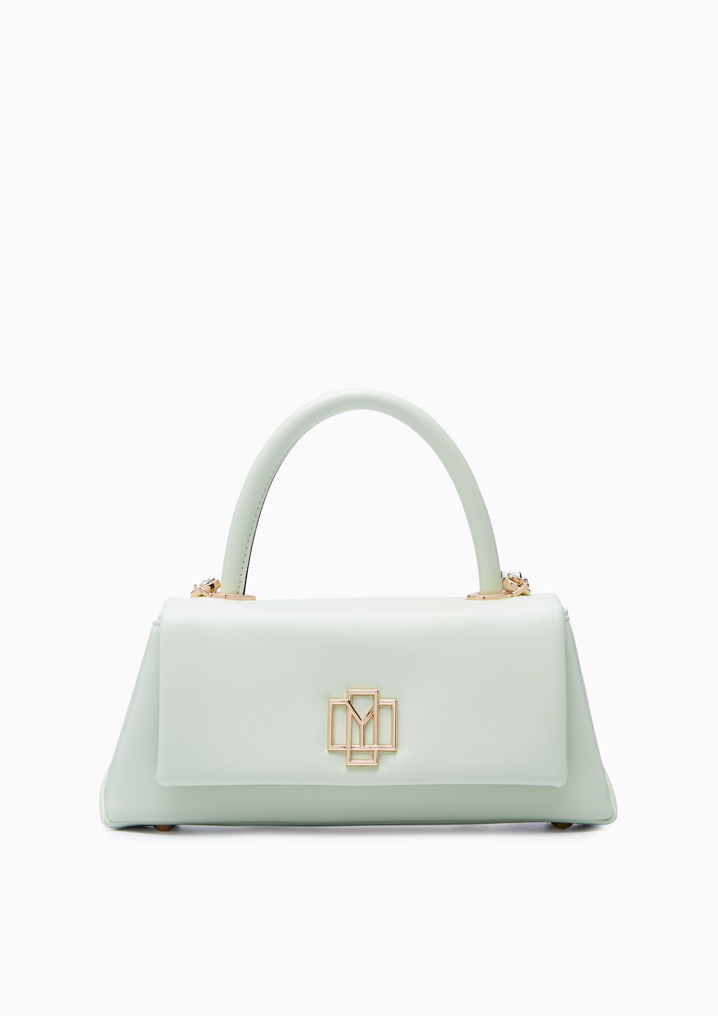 Berlyn Top Handle Bag Light Green