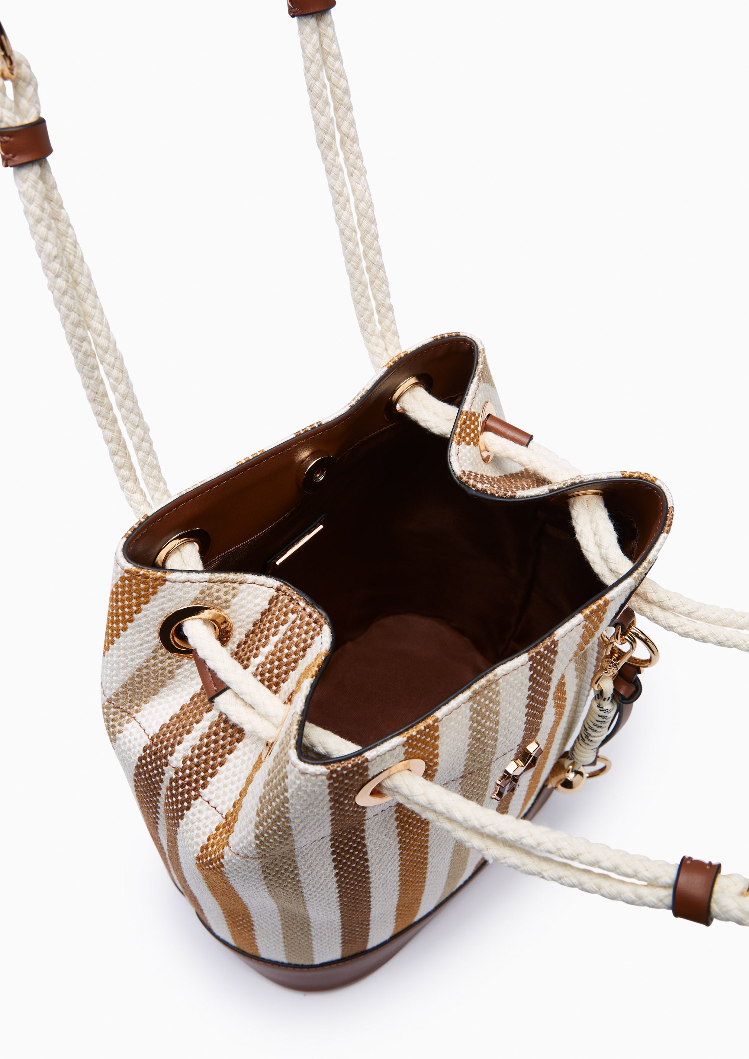 Moly L Bucket Bag Brown