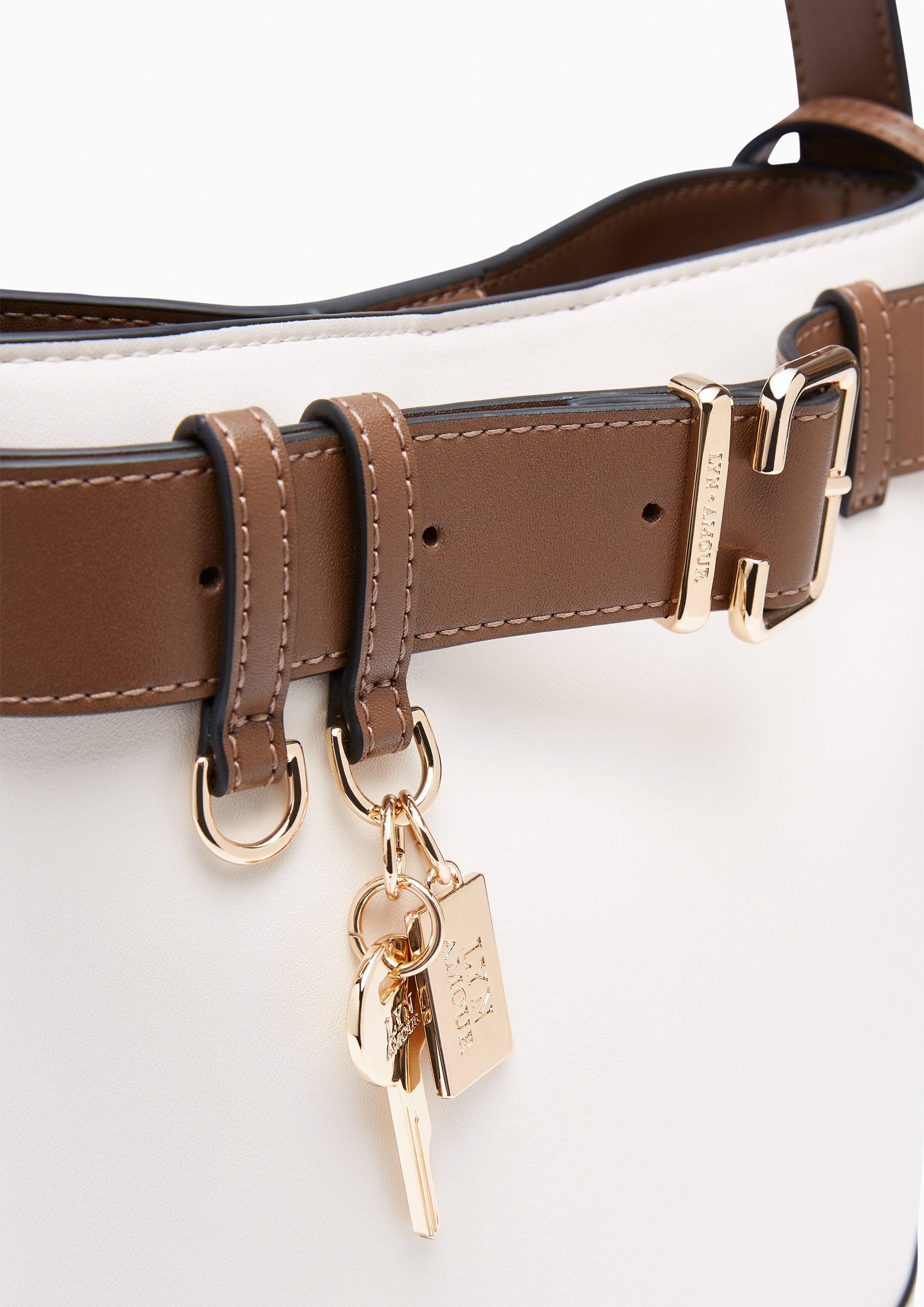 Sedara L Shoulder Bag Ivory