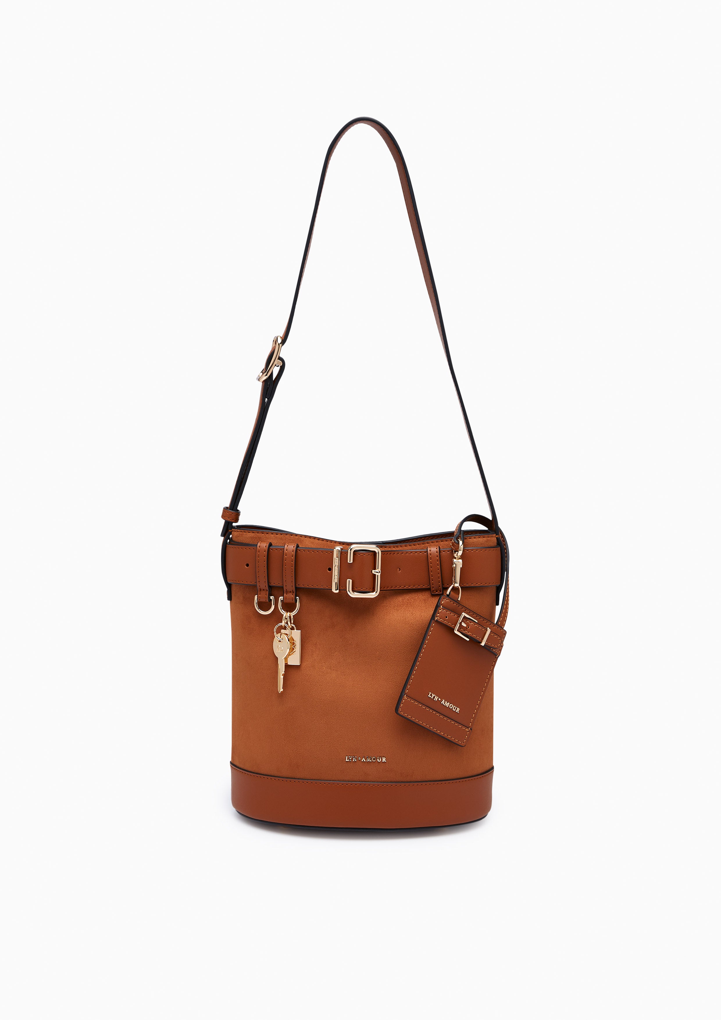 Sedara L Shoulder Bag Brown