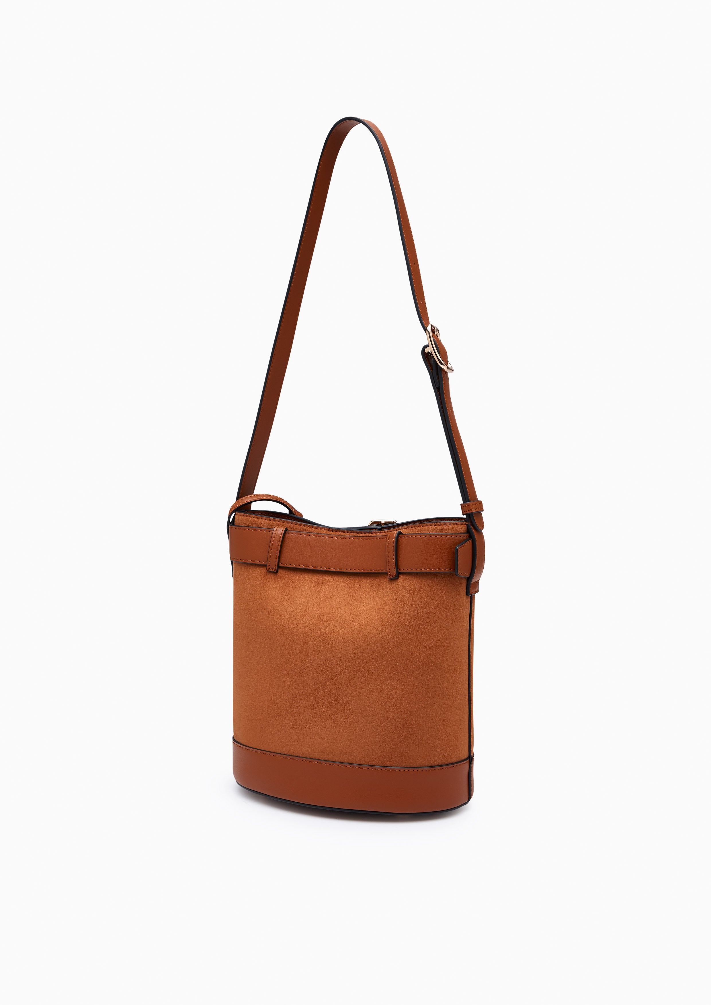 Sedara L Shoulder Bag Brown