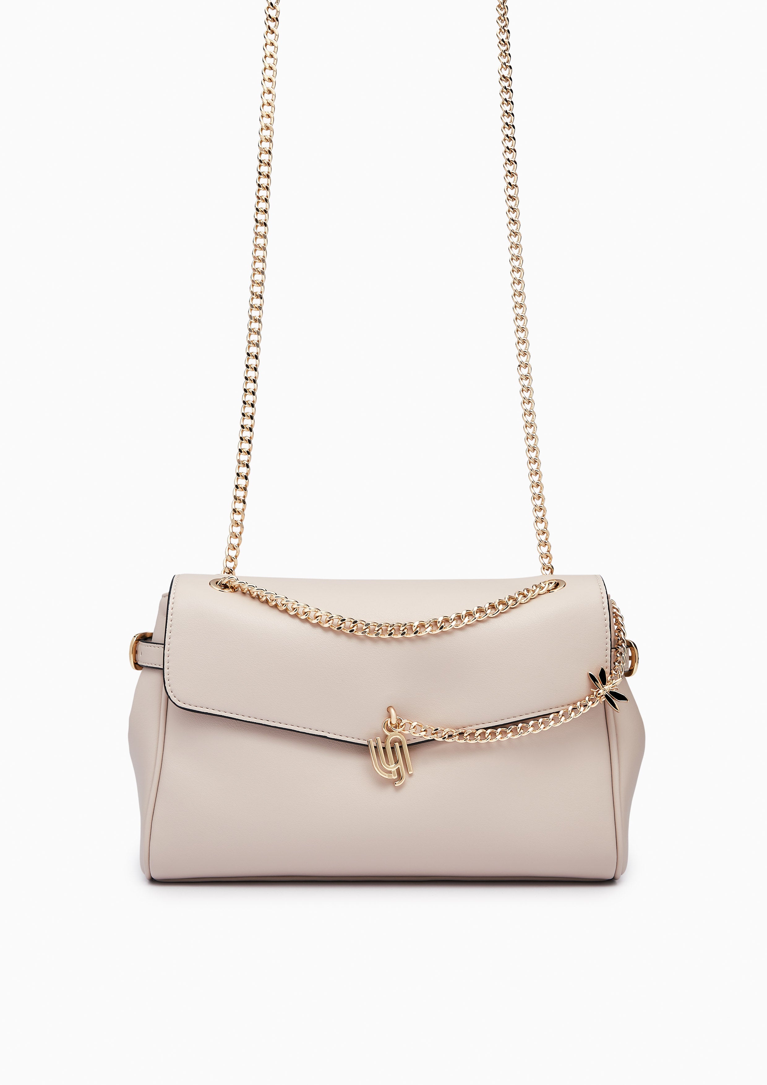Voda Infinite M Shoulder Bag Nude