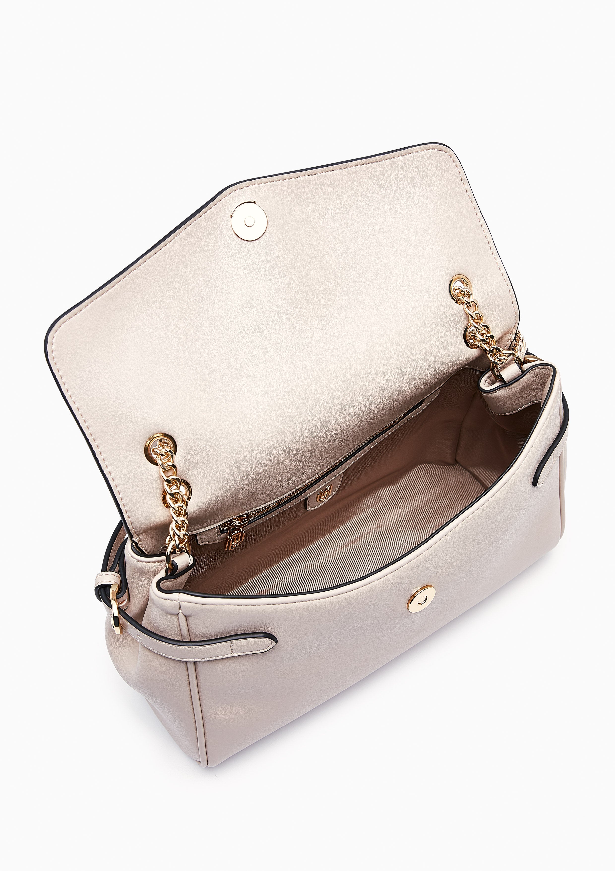 Voda Infinite M Shoulder Bag Nude
