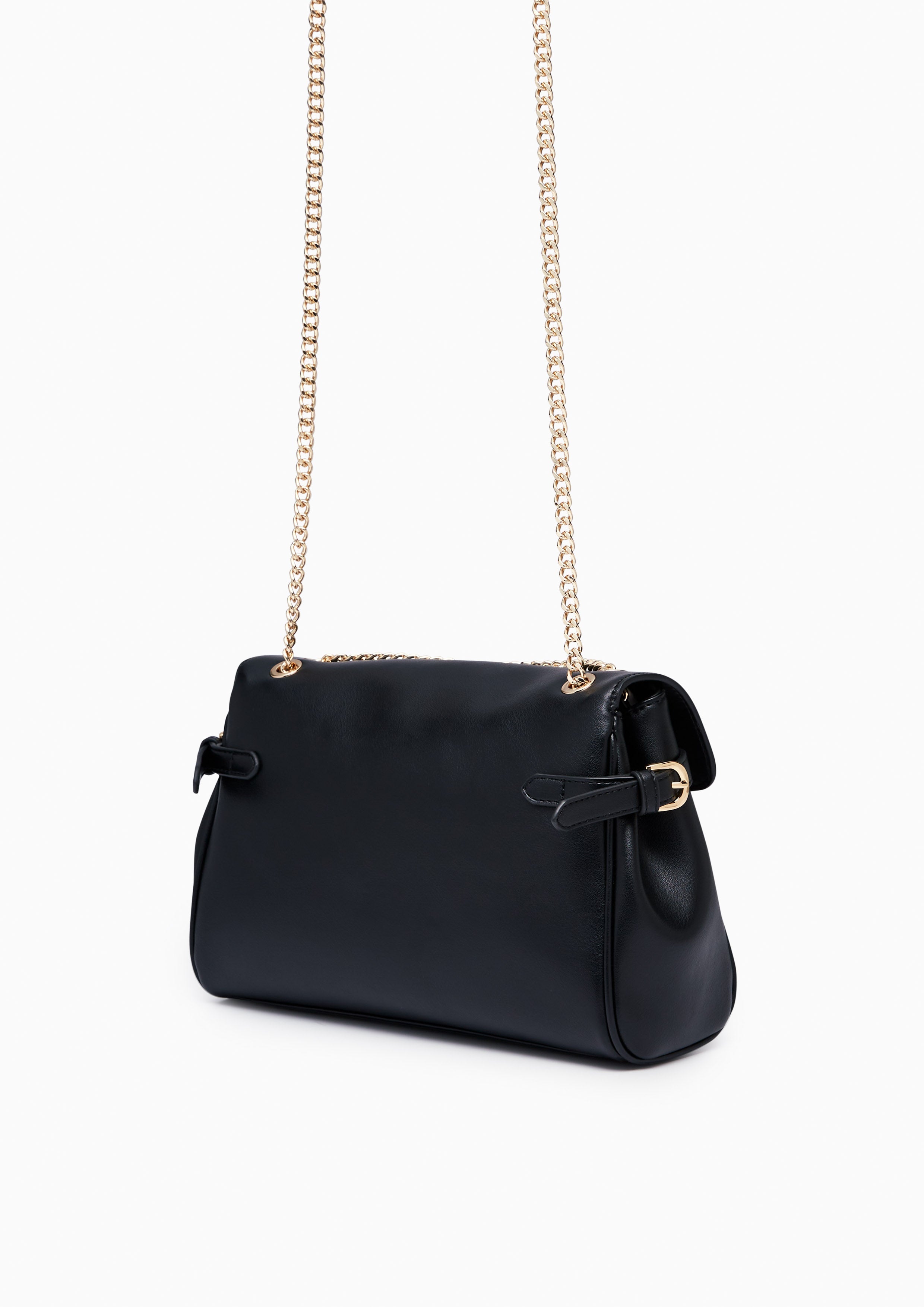 Voda Infinite M Shoulder Bag Black