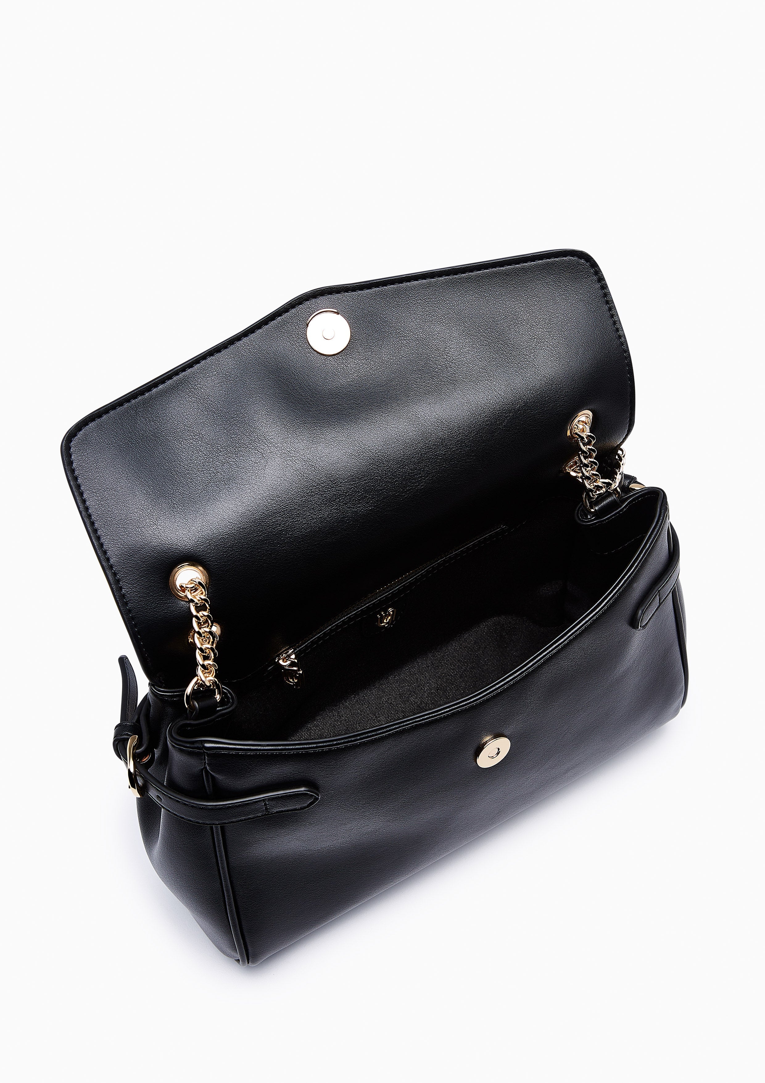 Voda Infinite M Shoulder Bag Black