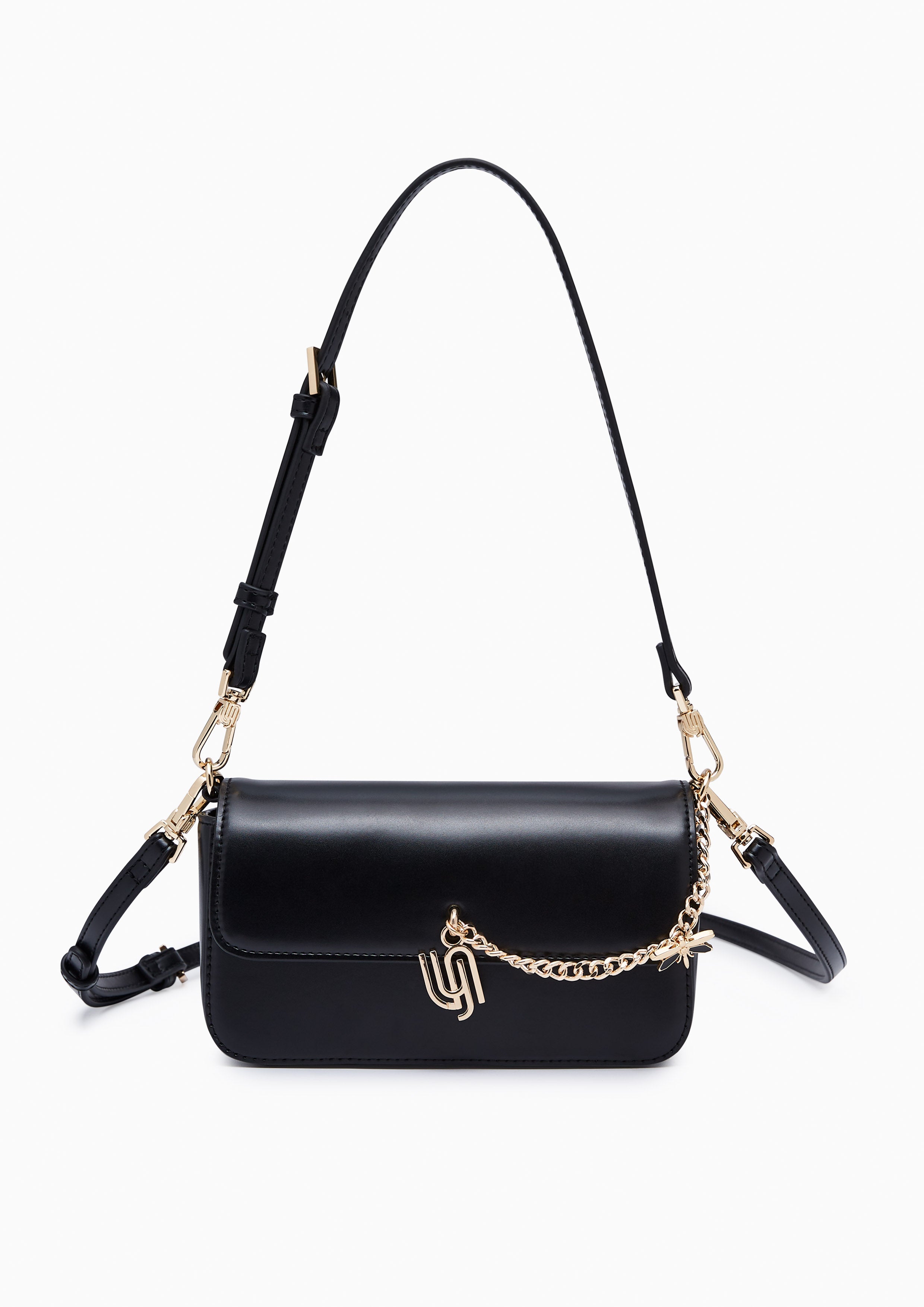 Voda Infinite S Shoulder Bag Black