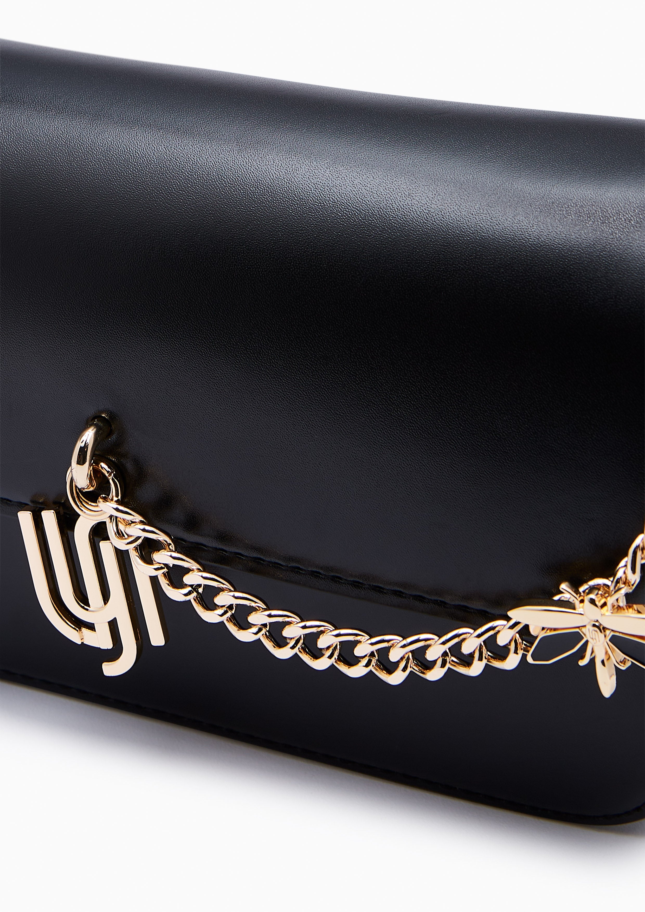 Voda Infinite S Shoulder Bag Black