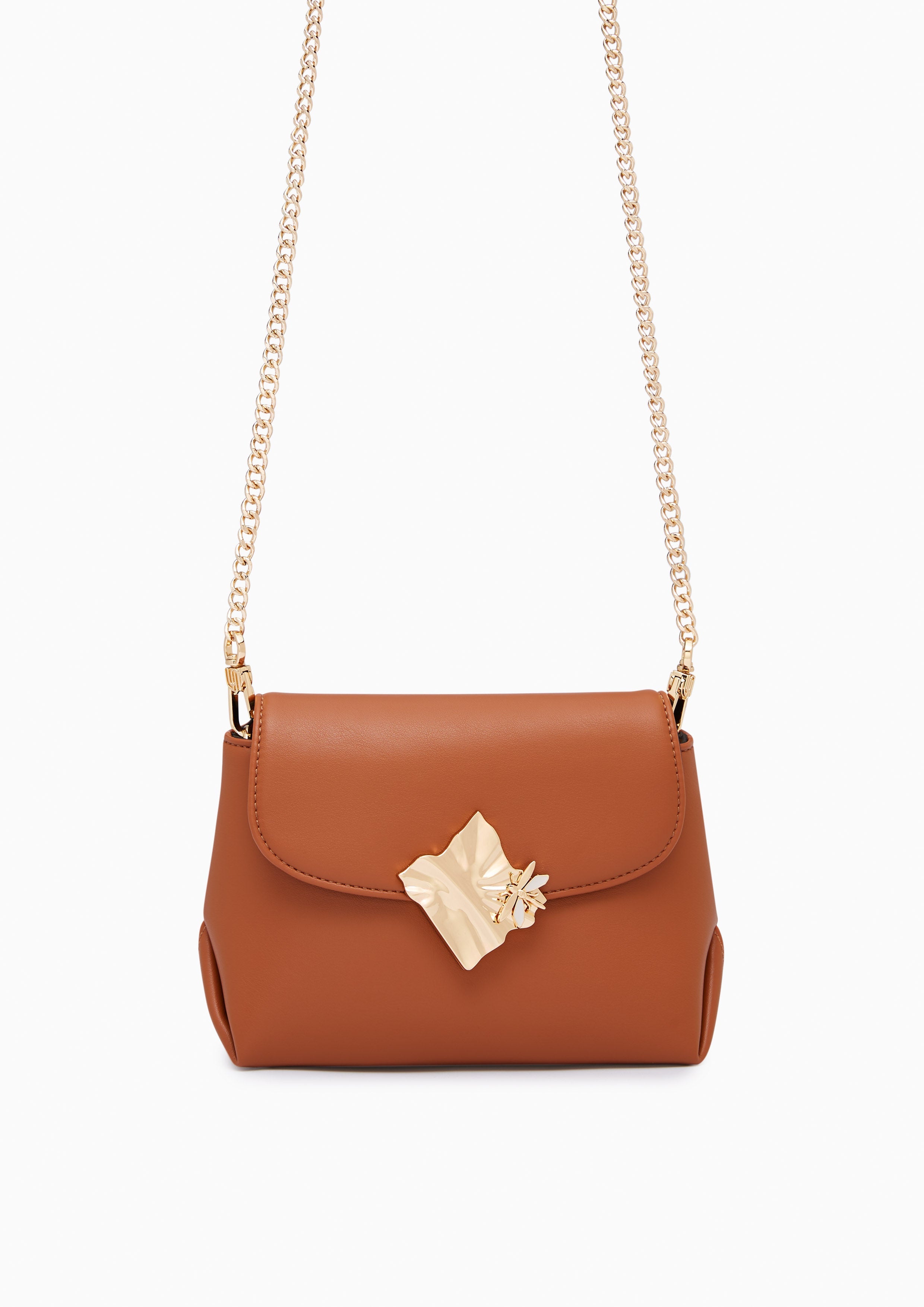 Voda Infinite Crossbody Bag Brown