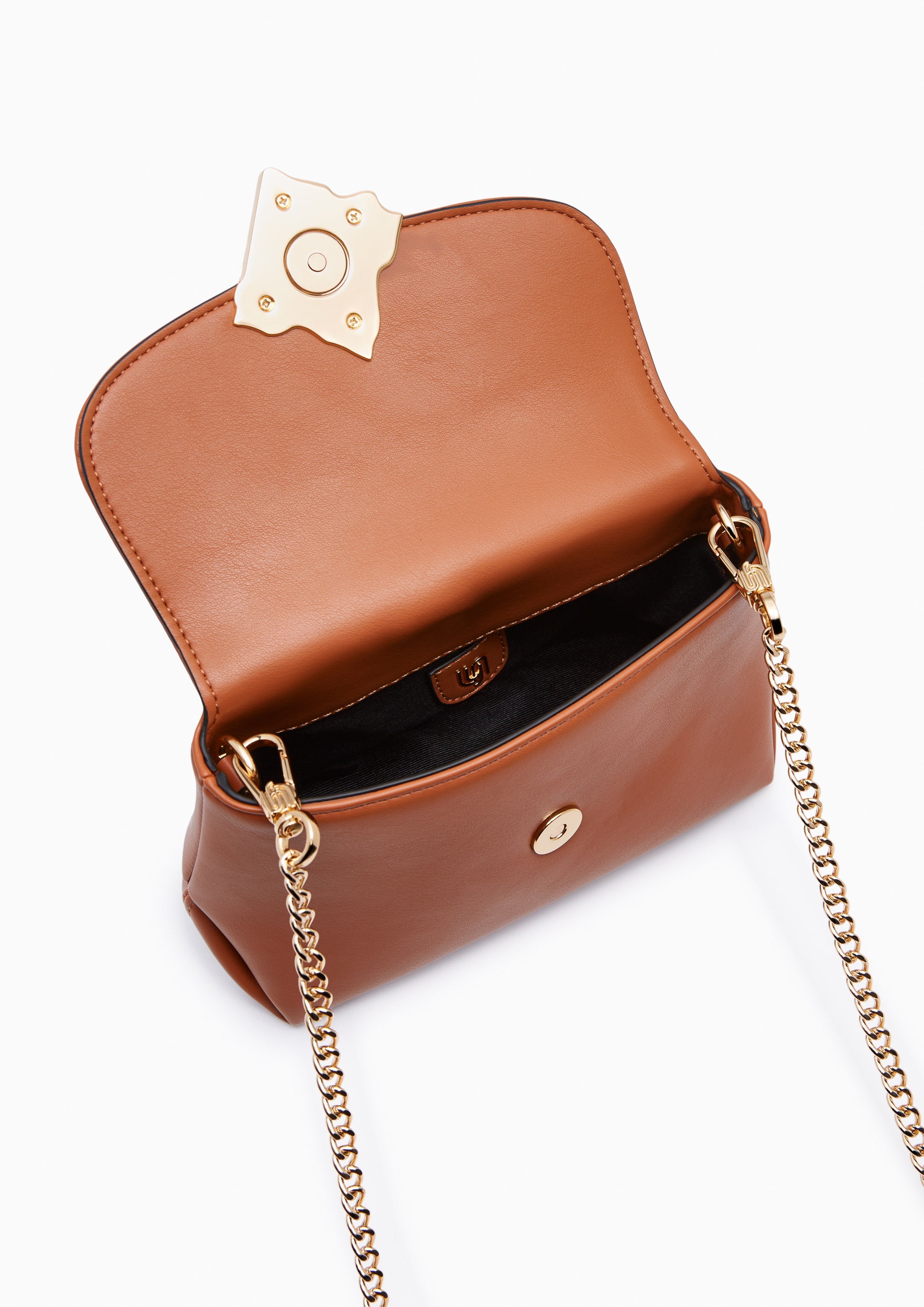 Voda Infinite Crossbody Bag Brown