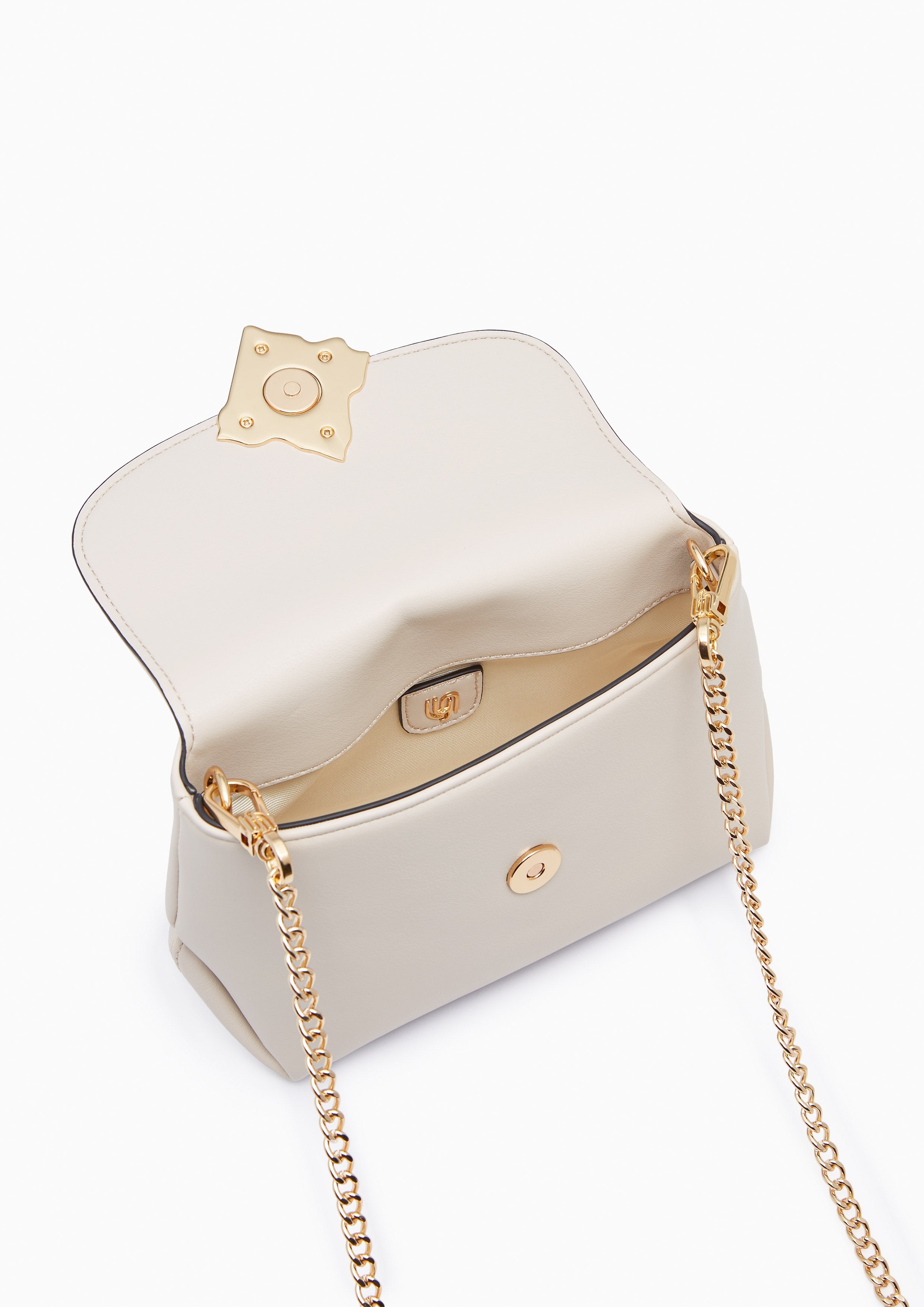 Voda Infinite Crossbody Bag Ivory