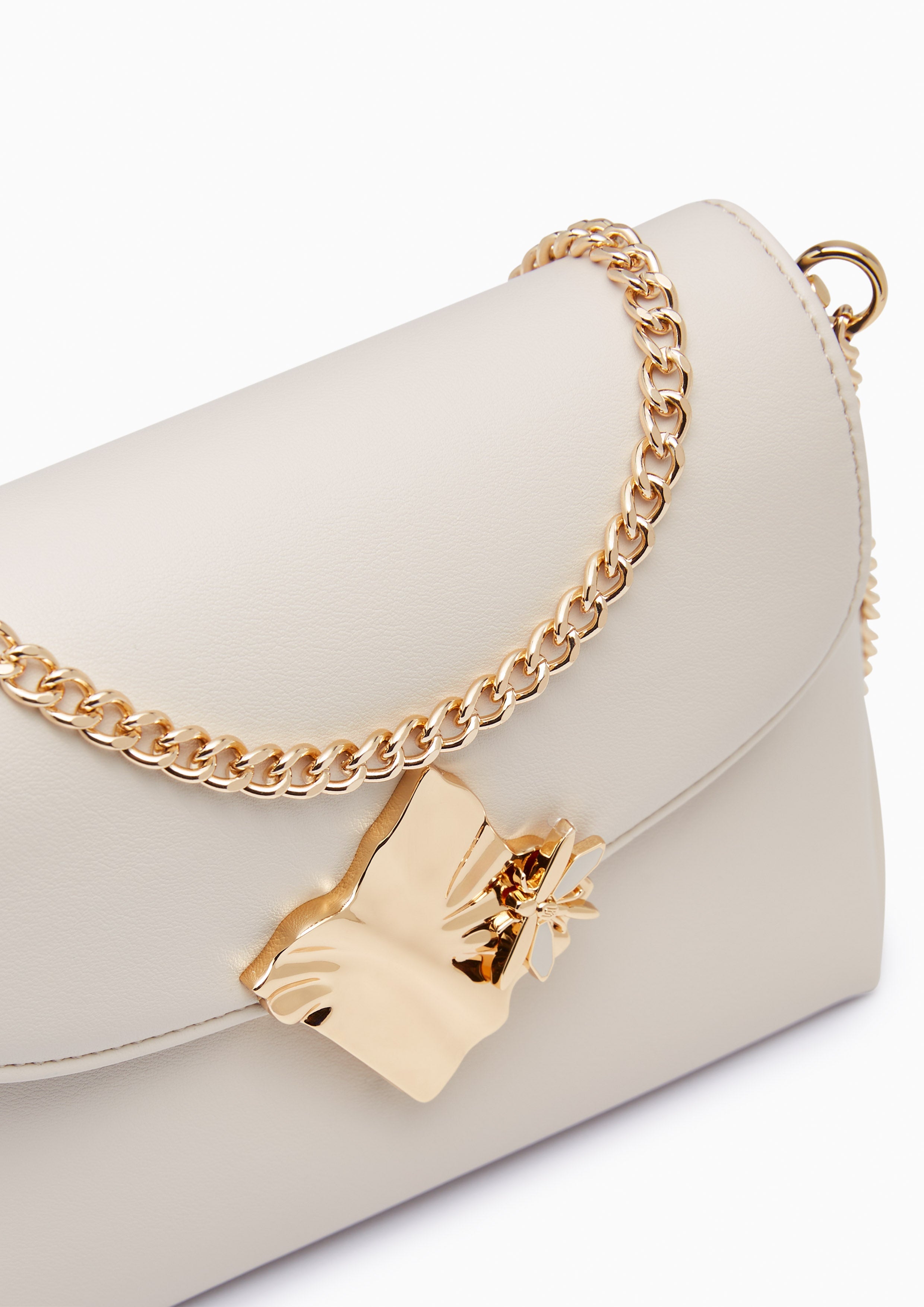 Voda Infinite Crossbody Bag Ivory