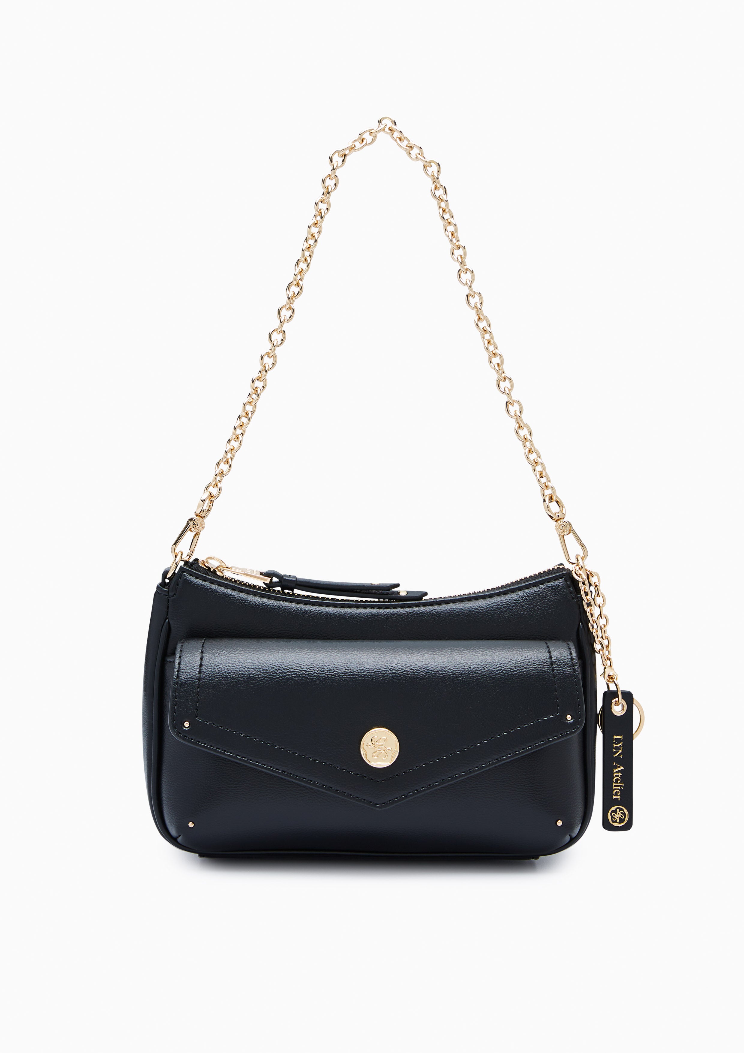 Atelier S Shoulder Bag Black