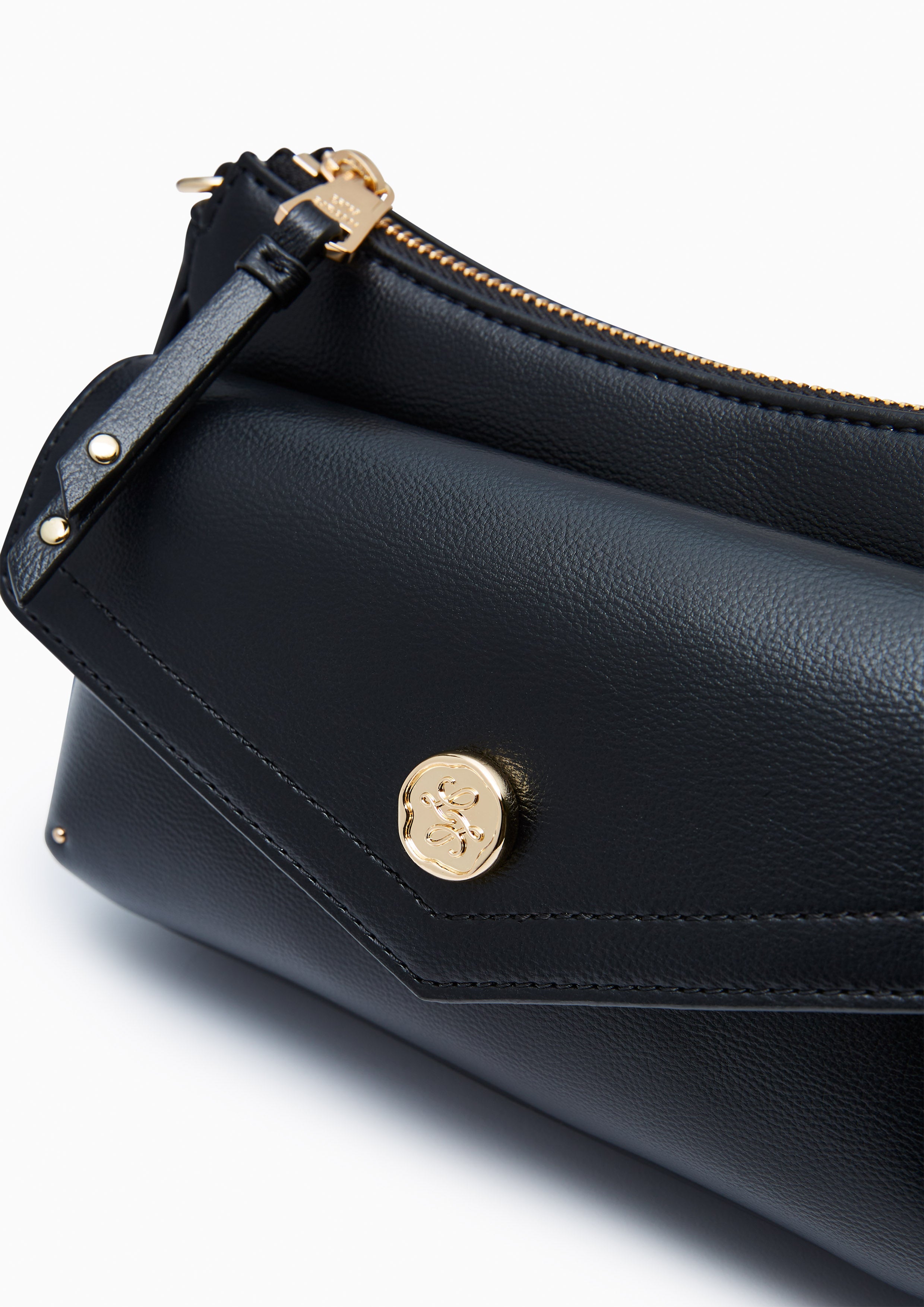 Atelier S Shoulder Bag Black