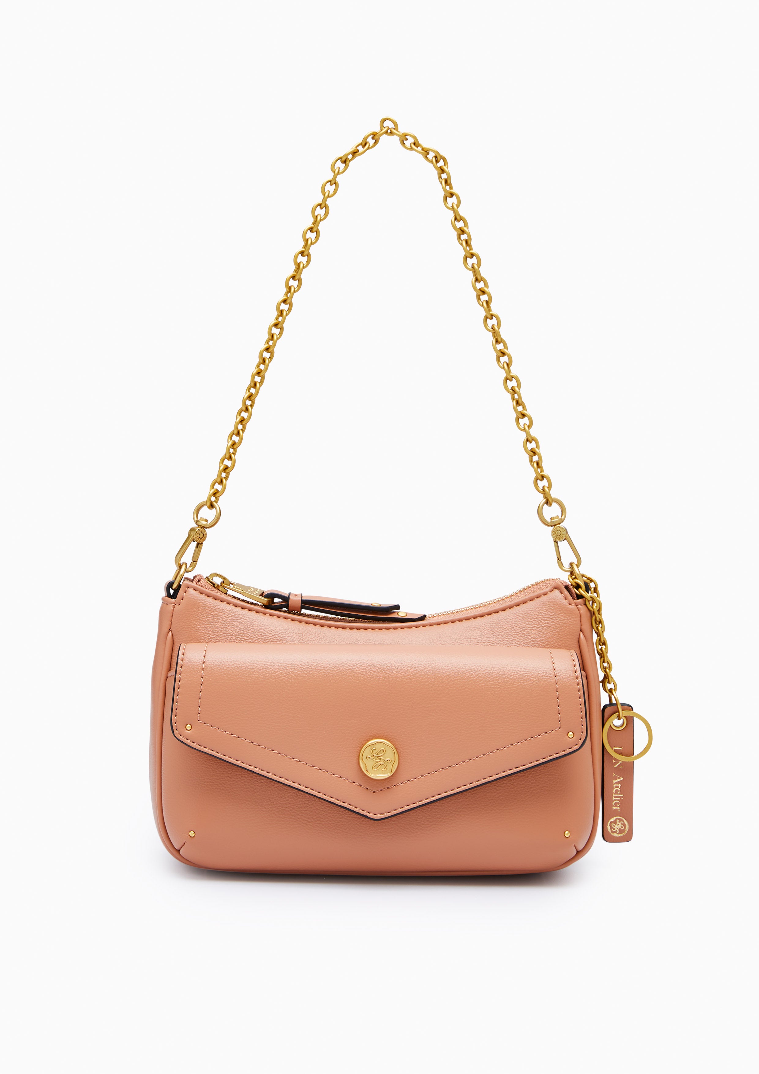 Atelier S Shoulder Bag Dark Orange