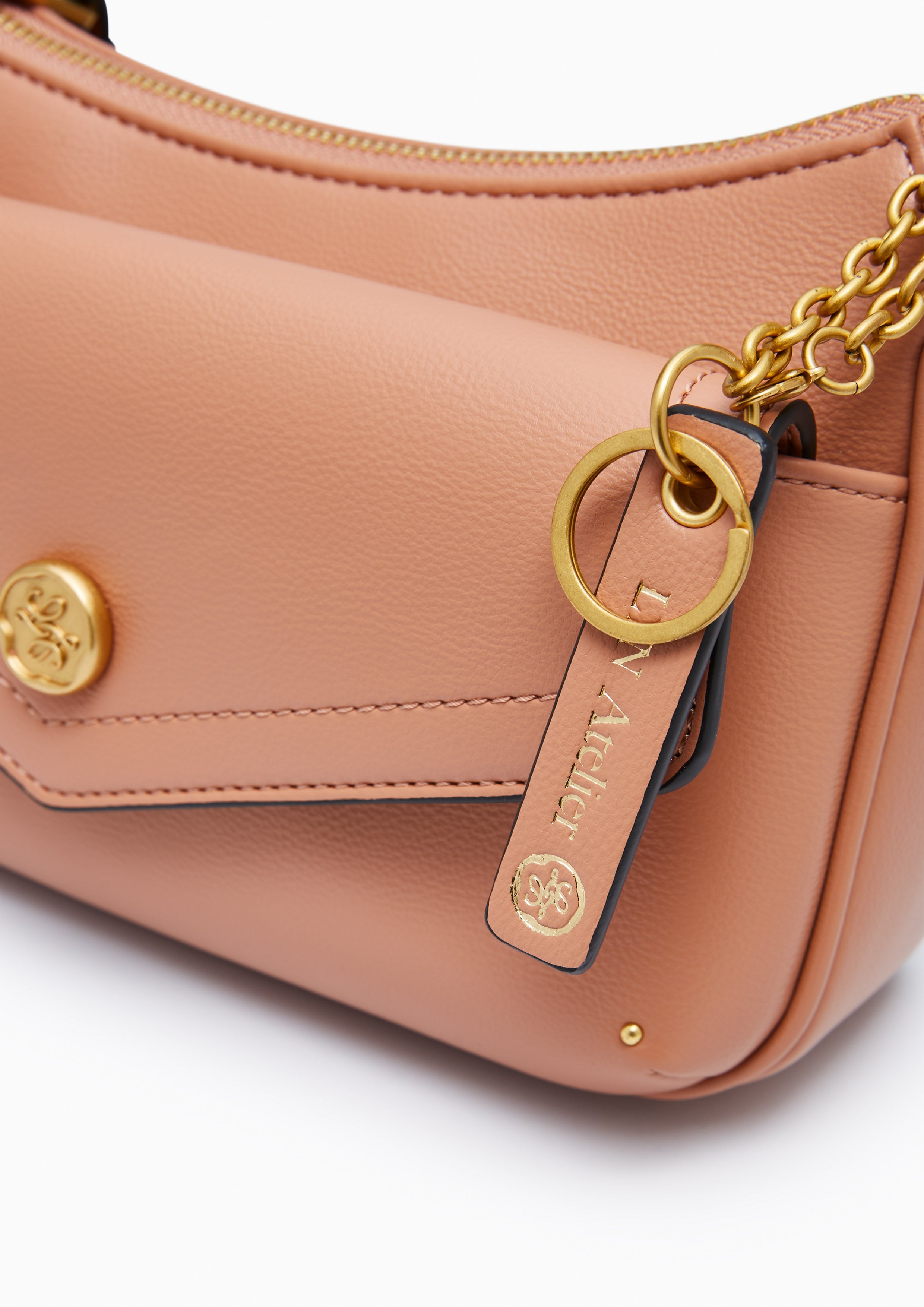 Atelier S Shoulder Bag Dark Orange