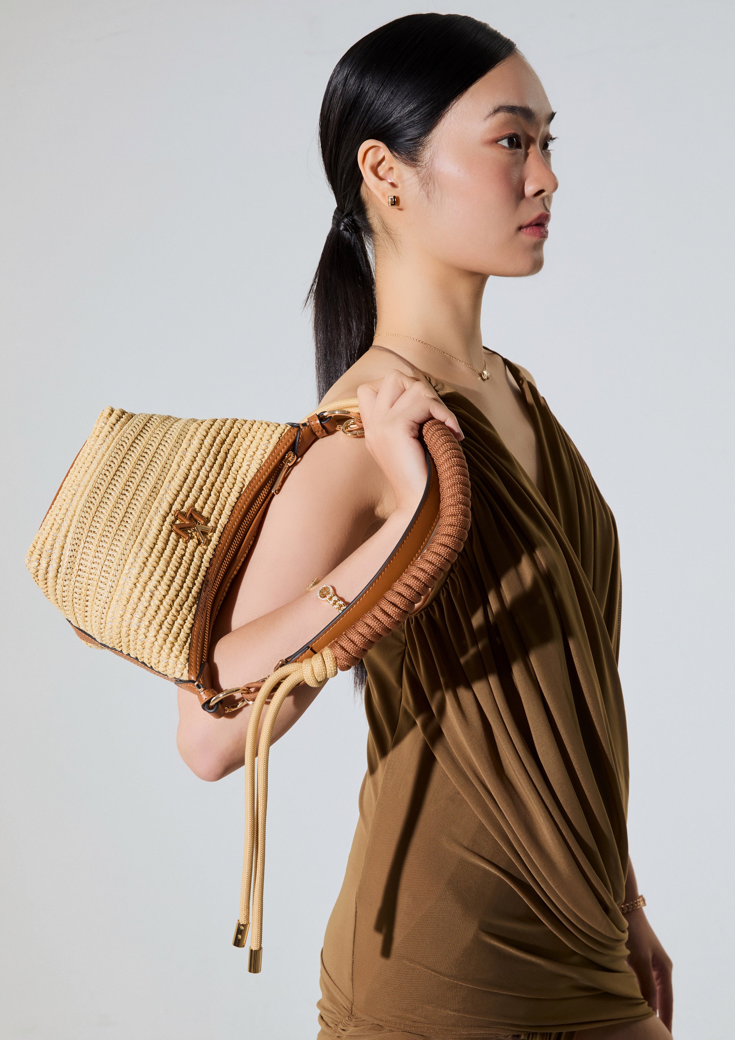 Marena S Shoulder Bag Beige
